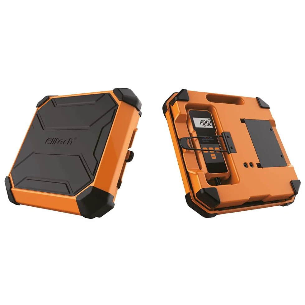 Elitech SRC-410 Bilancia Digitale per Gas Refrigerante 100 kg