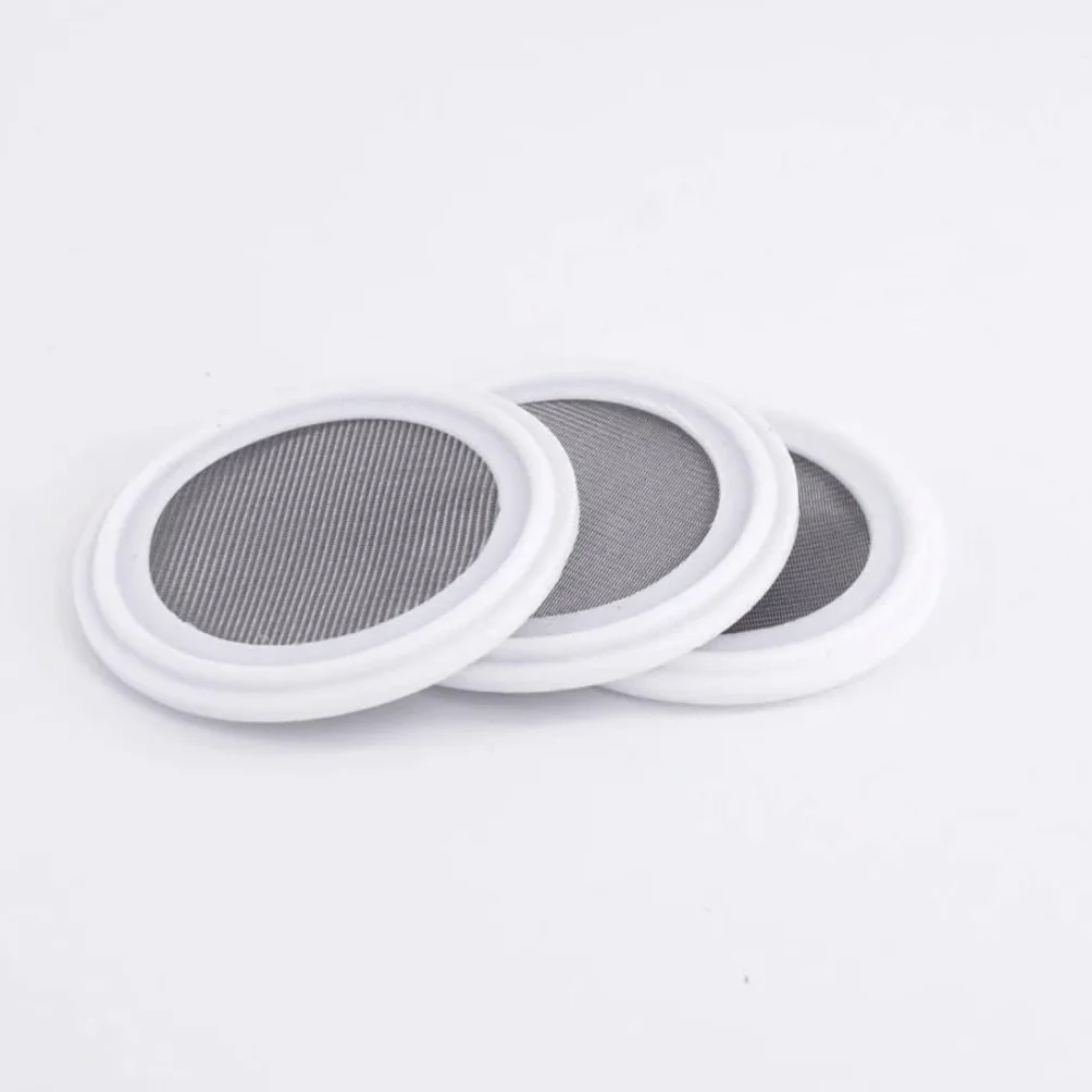 Filtro a rete Tc Tri Clamp, filtro in PTFE da 2,5" 10-500 maglie, for uso aerospaziale, alimentare, farmaceutico(10 Mesh)