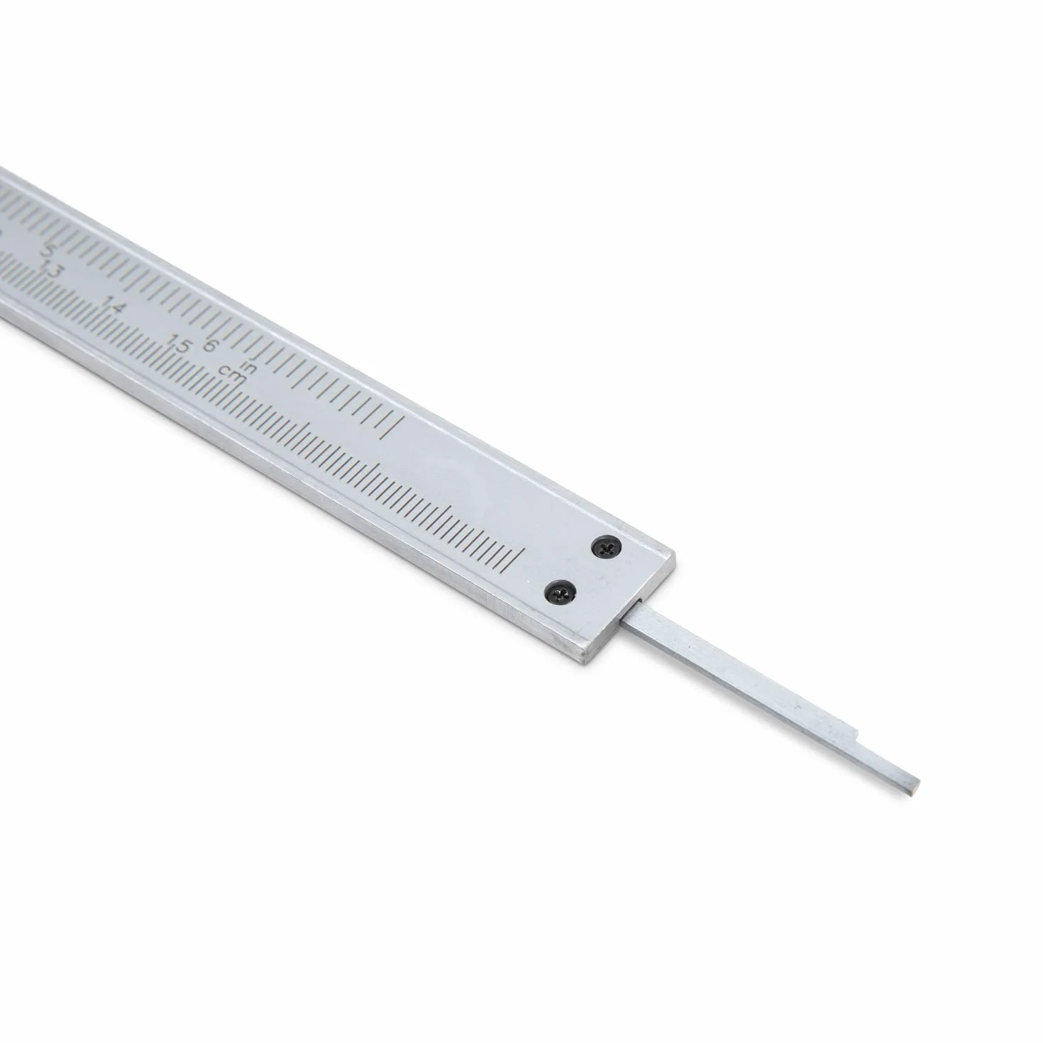 Calibro Composto Nonio 150 mm 0,05 mm Acciaio Bloccaggio a Vite