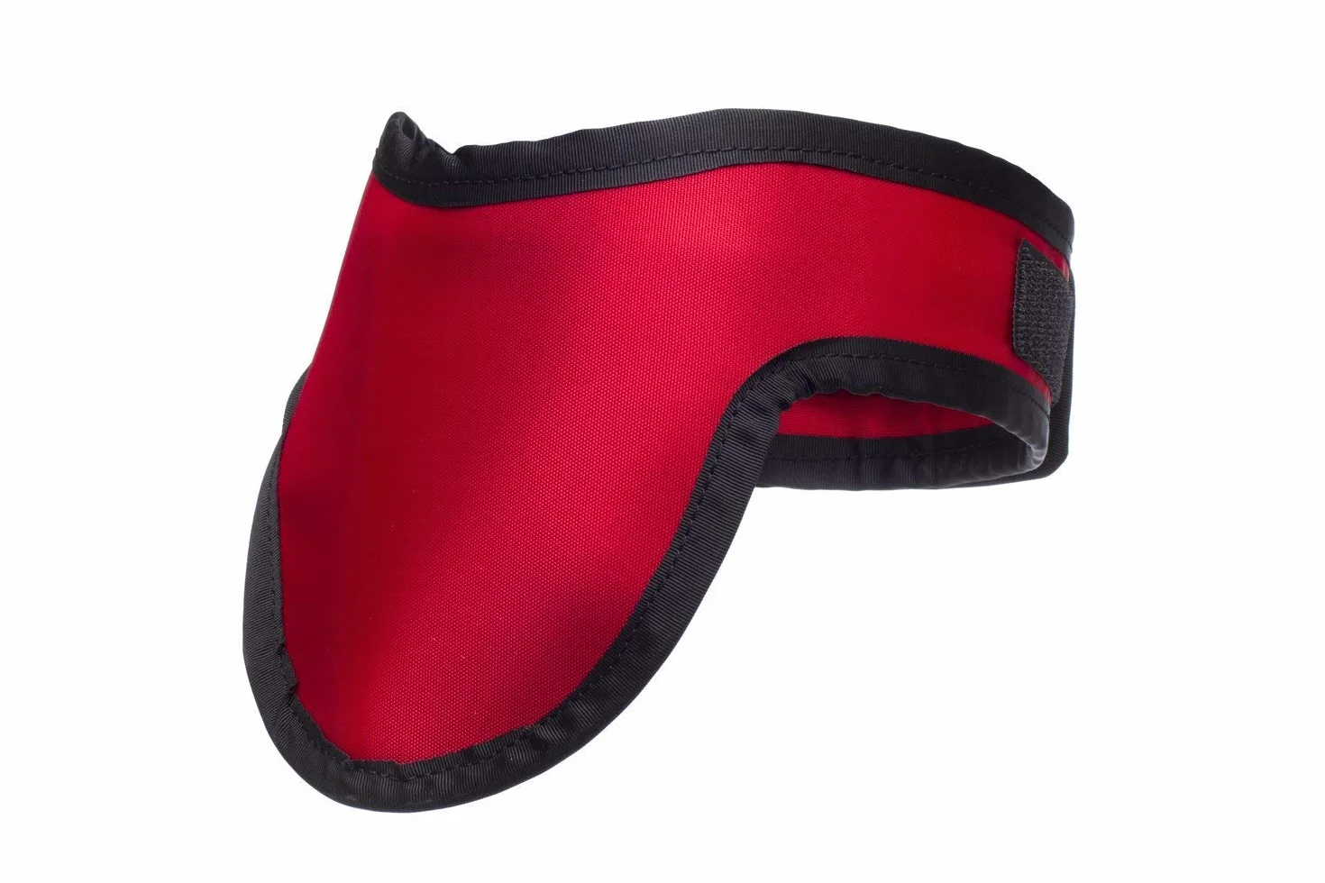 Collare protettivo per tiroide, in piombo, leggera, 0,5 mm Pb, colore: rosso