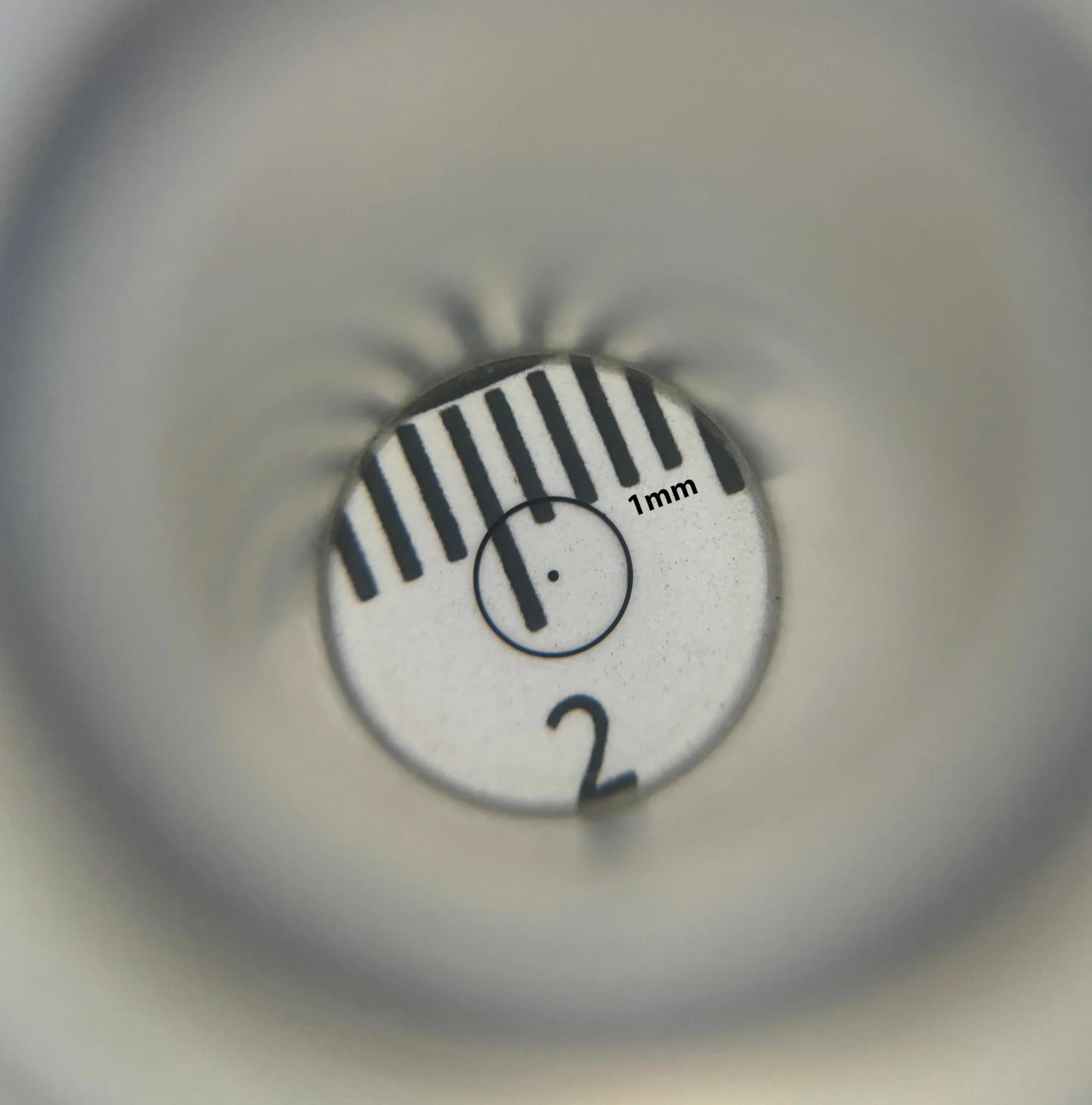 SOBA Punzone centrale ottico (Accuratezza: 0,01 mm)