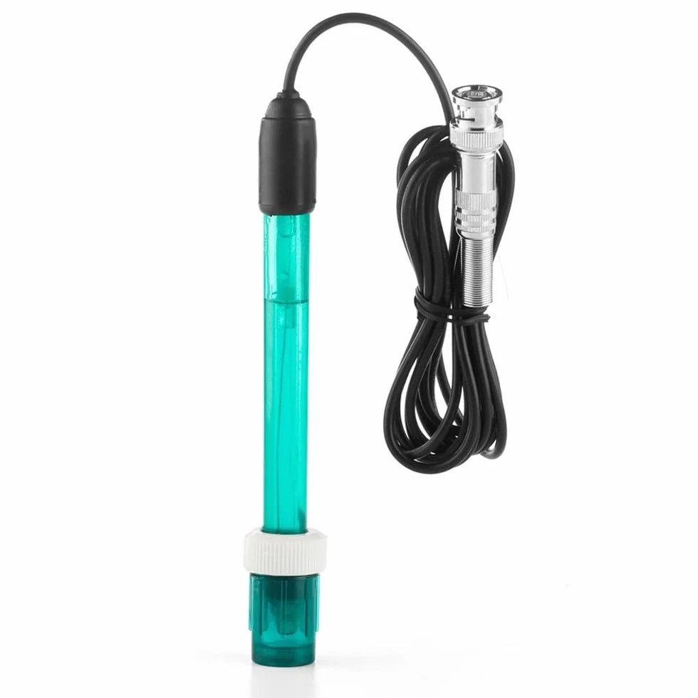 Sonda / Elettrodo di recambio per misuratore pH BNC 1,4 Ø12mm (pH-201)