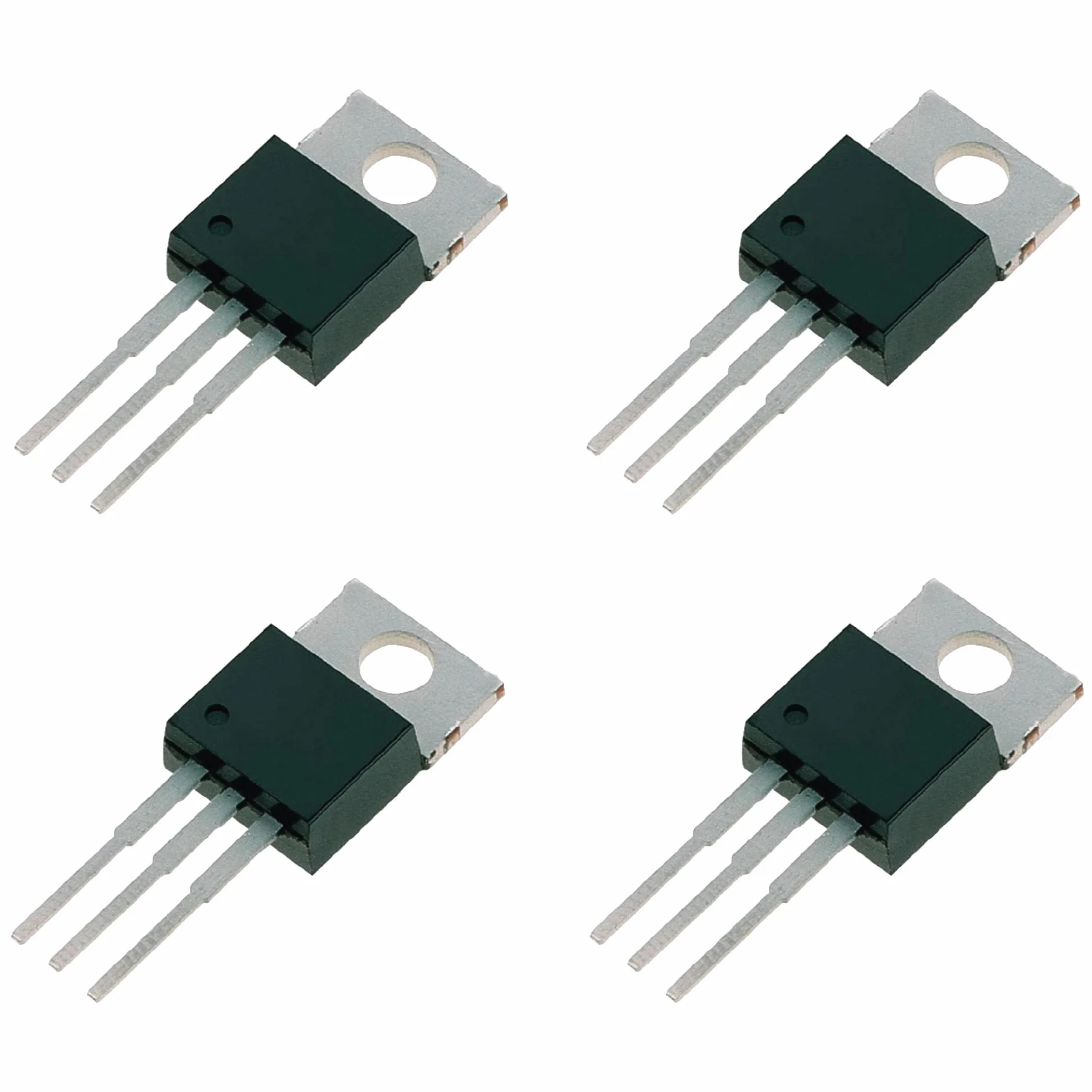 Kit 4 transistor NPN TIP31C 100V 3A