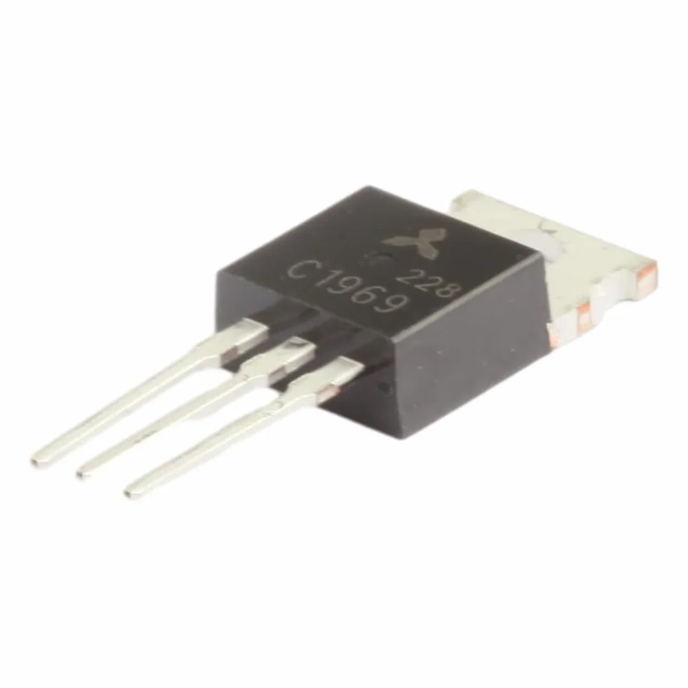 Transistor EPITAX di potenza RF 2SC1969 C1969 TO-220 5 sztuk