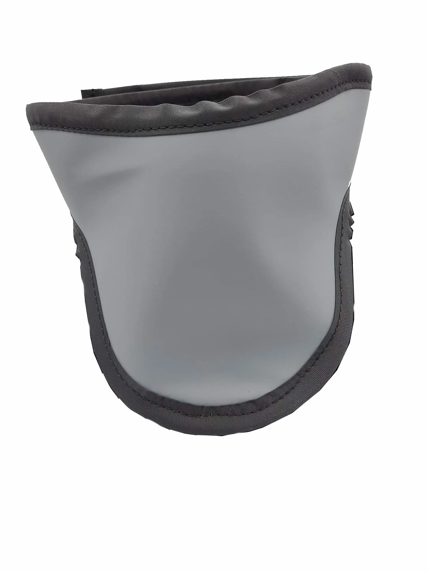 Protezione tiroide radiazioni 0,5 mm piombo grigio