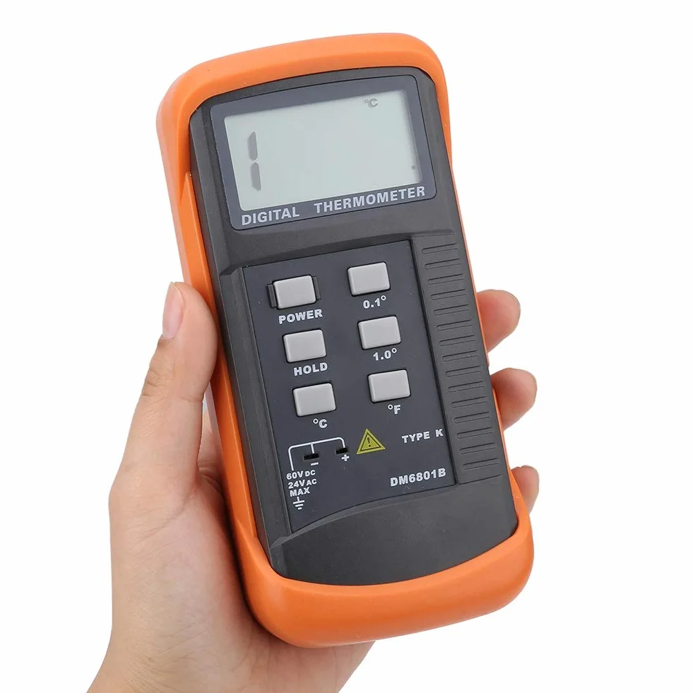 Termometro Digitale a Singolo Canale K -50-1300°C