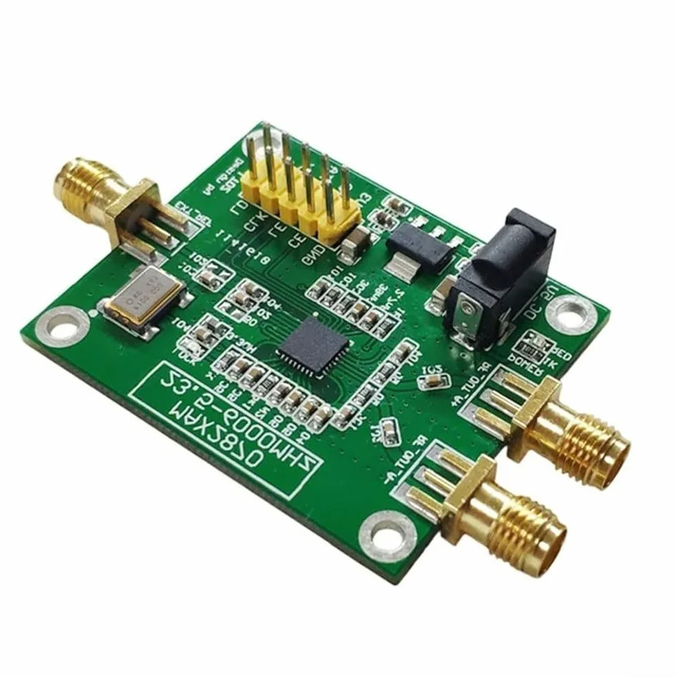 MAX2870 PLL VCO Generatore di Segnale 23-56000MHz RF Sorgente per STM32 Dual Channel Output