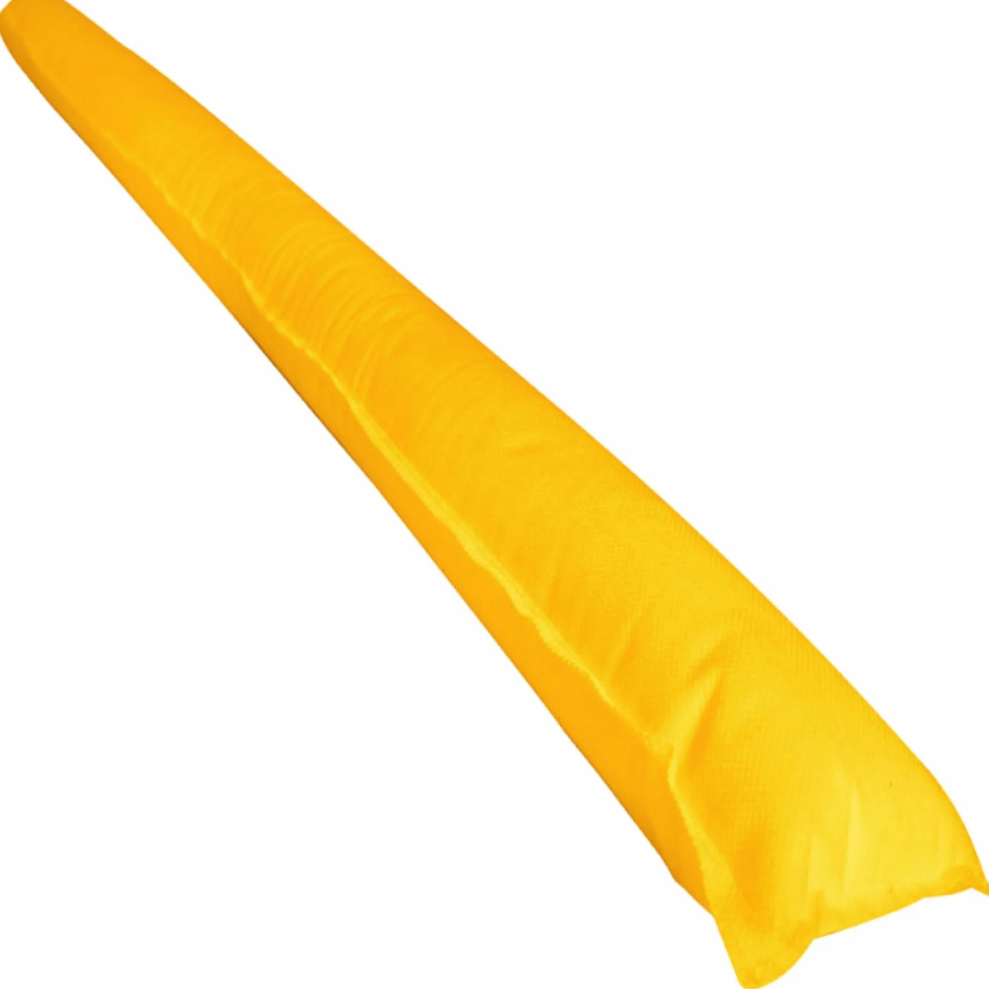 Bricoloco Barriera assorbente per prodotti chimici, oli, idrocarburi e acque. Delimitare e assorbire fuoriuscite chimiche, isolare aree, macchinari, luoghi di passaggio, ecc. (10, 8 cm x 120 cm)