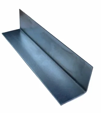 Barra ad angolo in acciaio zincato 40x40x1,5mm 1000mm L-Profilo S235JR