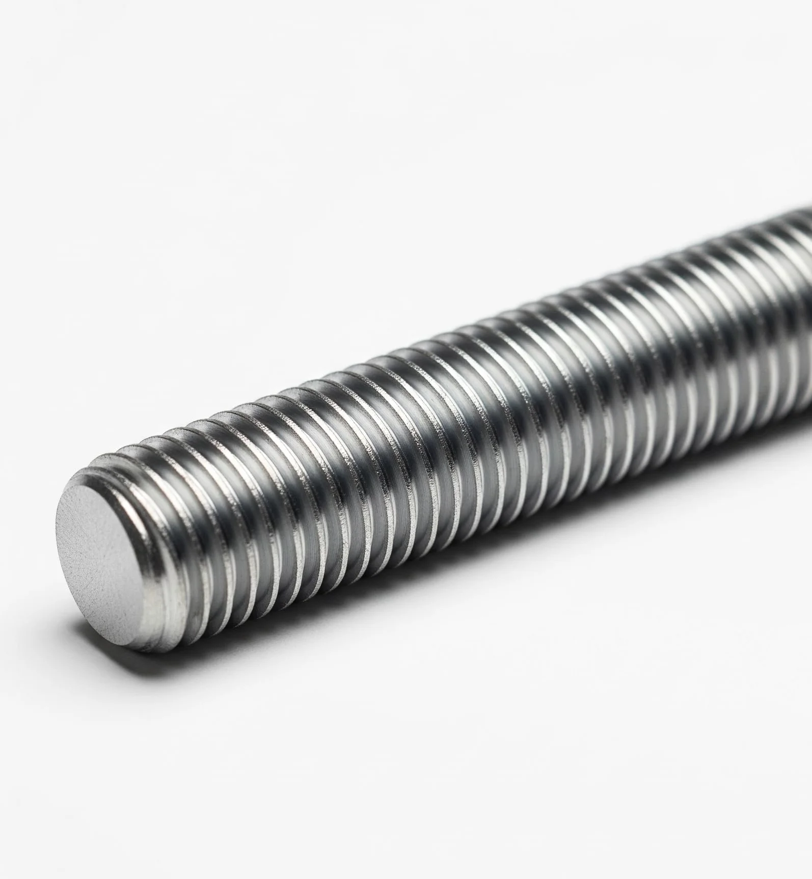 Asta Filettata ACCIAIO INOX Barra Filettata M8X1000mm Resistente Corrosione Ruggine Fissaggi Edilizia Meccanica Idraulica