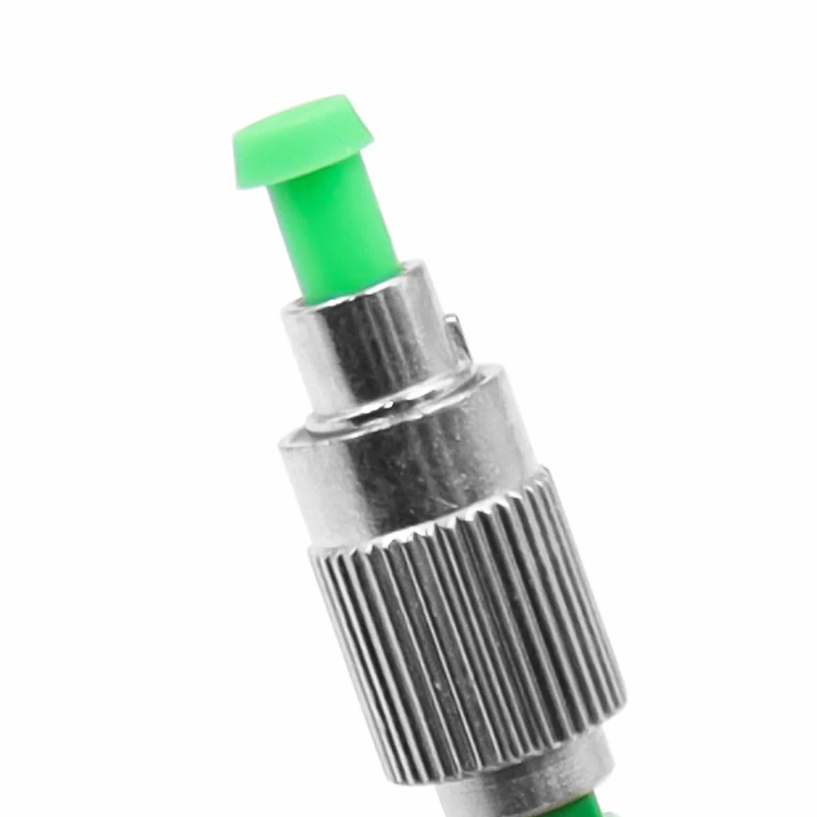 Adattatore per Fibra Ottica FC-LC, Adattatore di conversione da Maschio FC a Femmina LC, accoppiatore connettore per Fibra Ottica (Verde)