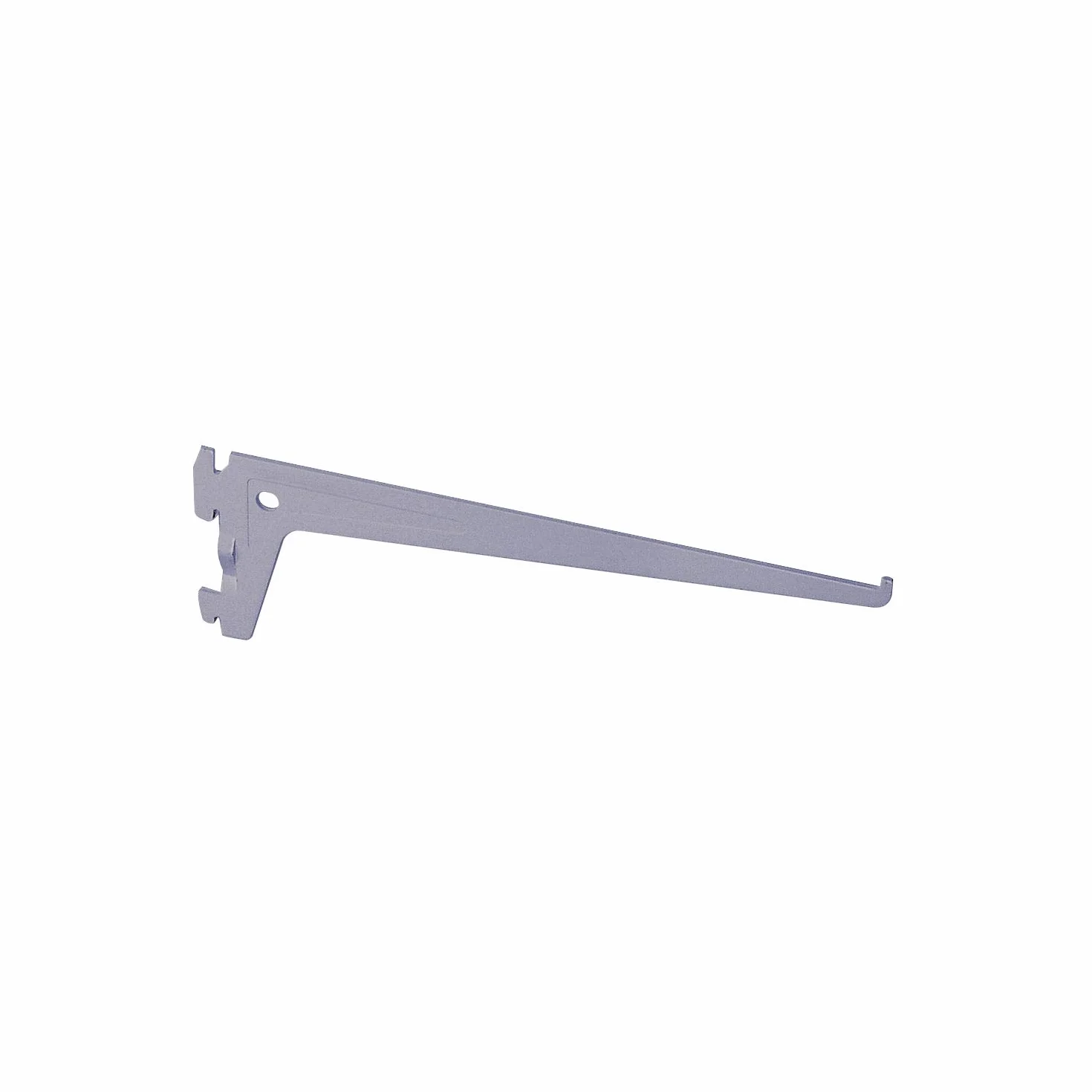 Element System - Supporto PRO, acciaio, 1 pezzo, bianco alluminio RAL 9006, 10105-00603