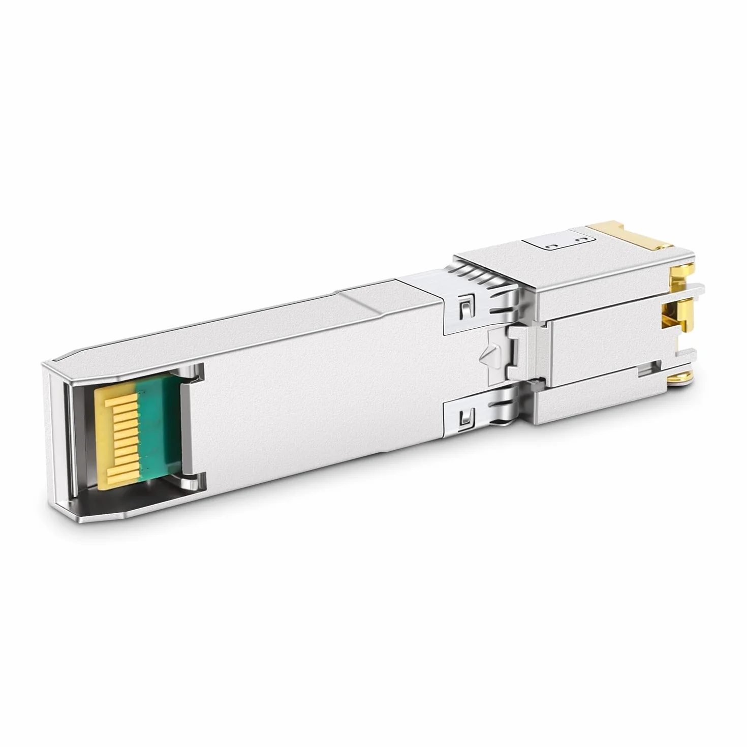 Ricetrasmettitore SFP+ 1.25/2.5/10GBase-T Modulo per Cisco SFP-10G-T-S, Ubiquiti, MicroTik, Netgear