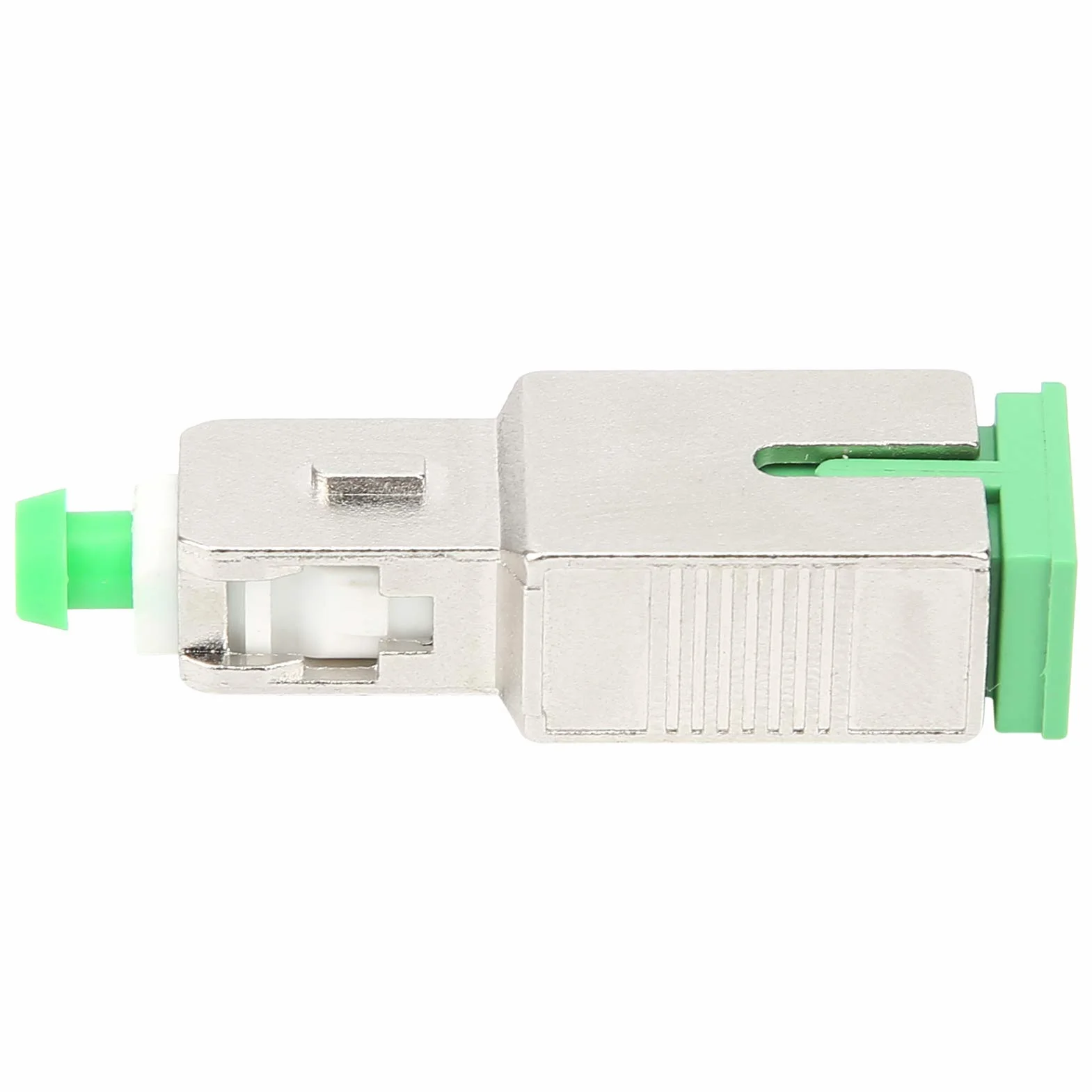 Adattatore per Fibra Ottica Connettore Flangia Attenuatore Testa Maschio e Femmina SC/APC 5DB Sopprime il Rumore del Circuito di Massa Attenuazione Accurata ≤ ± 0,5 dB
