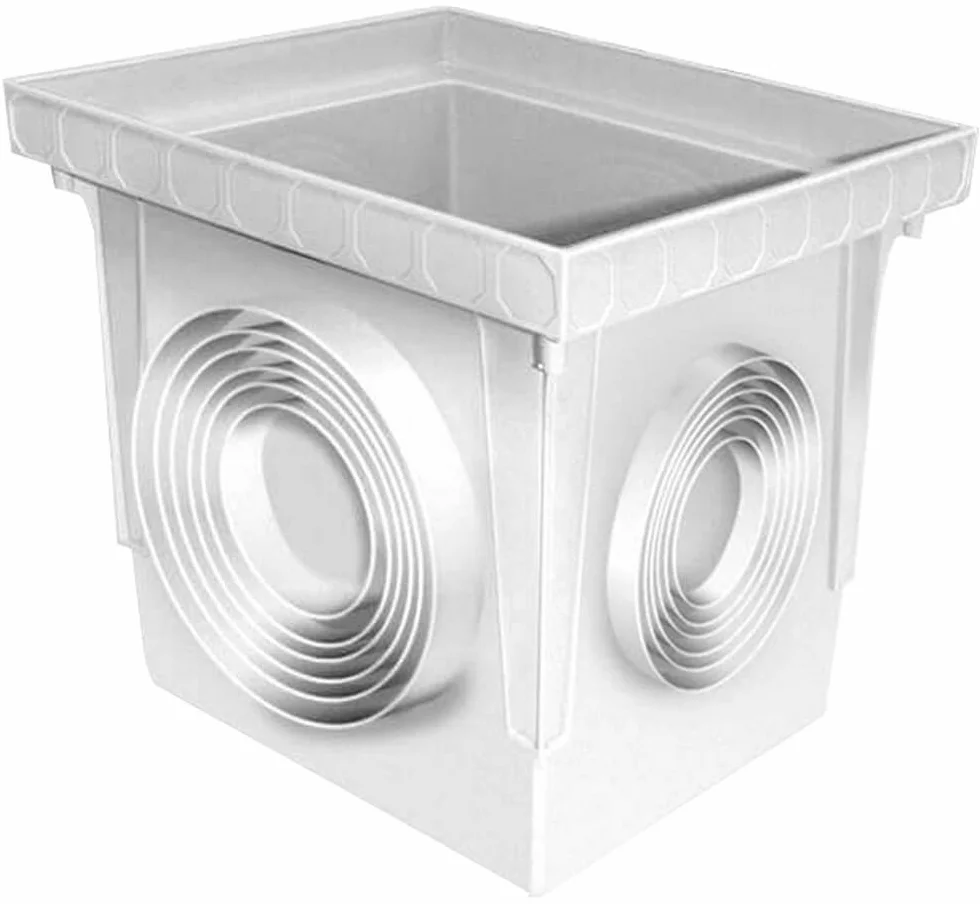 POZZETTO SINGOLO IN PLASTICA 20x20x19,6 cm