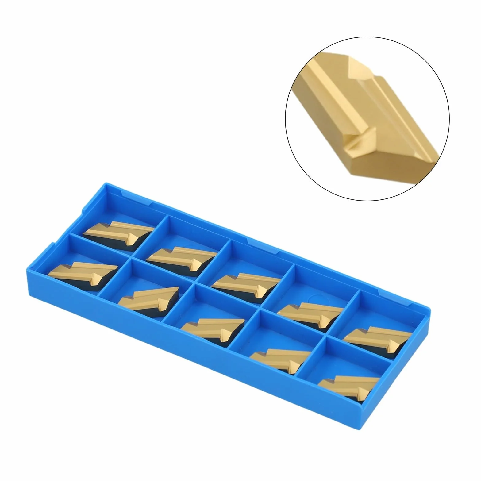 Inserti di tornitura in carburo KNUX160405R-11 NC3020 per utensili DKJNR Lavorazione a destra
