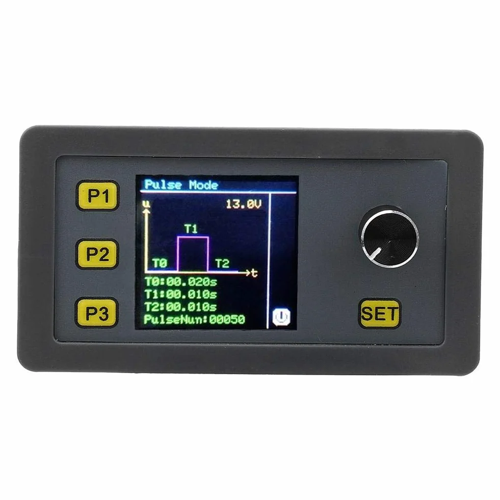 Modulo generatore di segnale, funzione Generatore di segnale 4-20mA 2-10V Display LCD Modulo regolabile PWM Pulse Modulo generatore di onda sinusoidale
