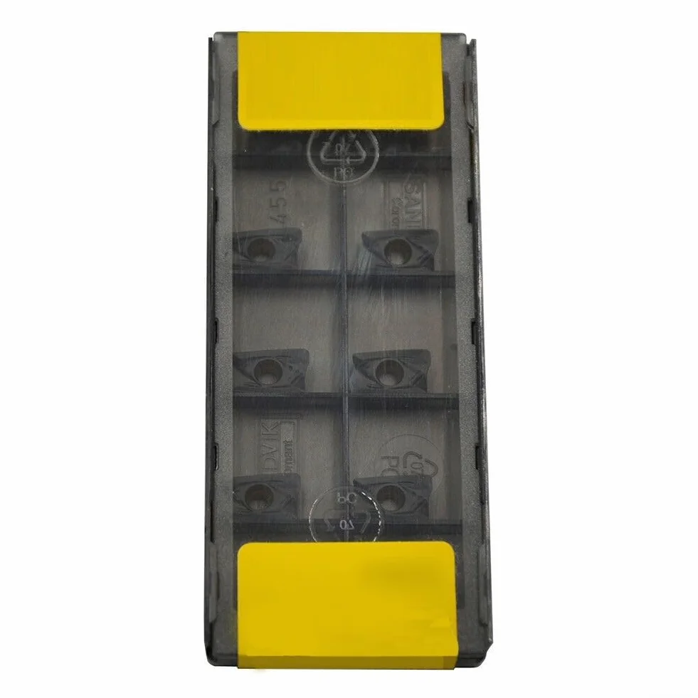 Set 10 inserti carburo R39011T308MPM4340 fresatura CNC precisione acciaio