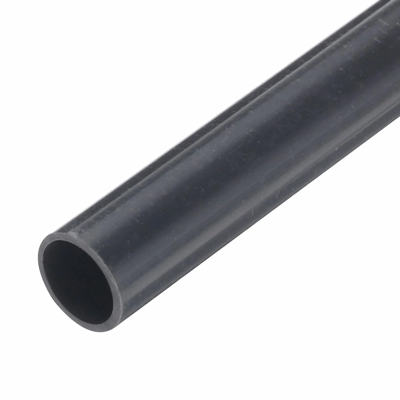 Tubo in PVC diametro 10 mm lunghezza 0,23 m rotondo grigio scuro