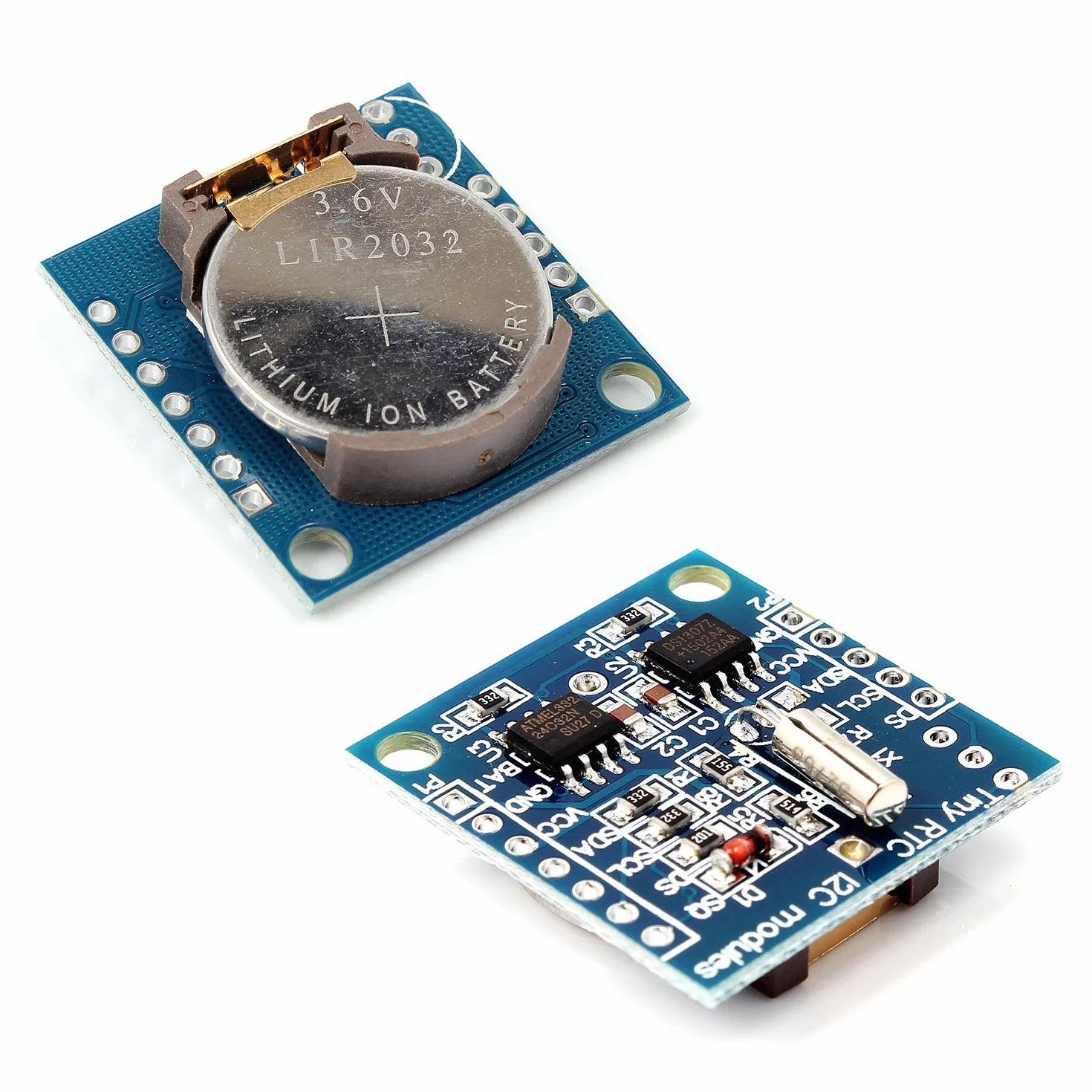 DollaTek Tiny RTC I2C DS1307 AT24C32 Modulo Orologio in Tempo Reale per Arduino AVR Arm PIC 51