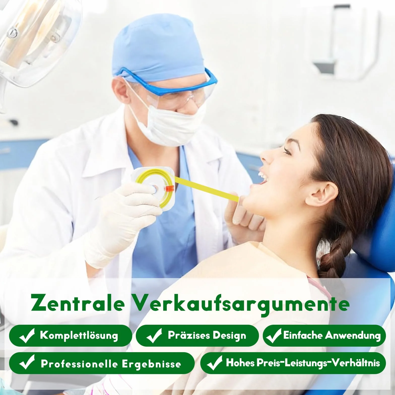 Set professionale carta vetrata dentata 4 volumi 4 mm x 6 m grossolano medio fine per lucidare denti e rimuovere scolorimento