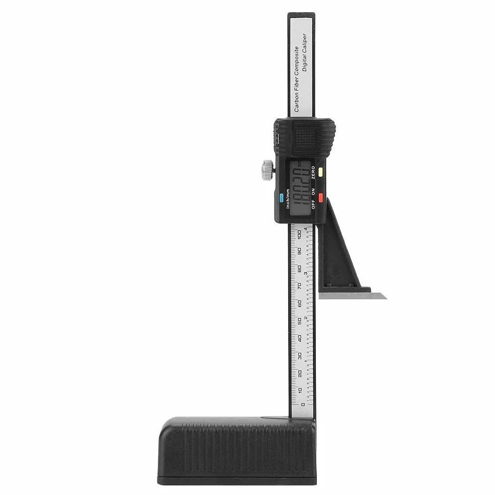 Misuratore Altezza Digitale 150mm Calibro Elettronico Precisione