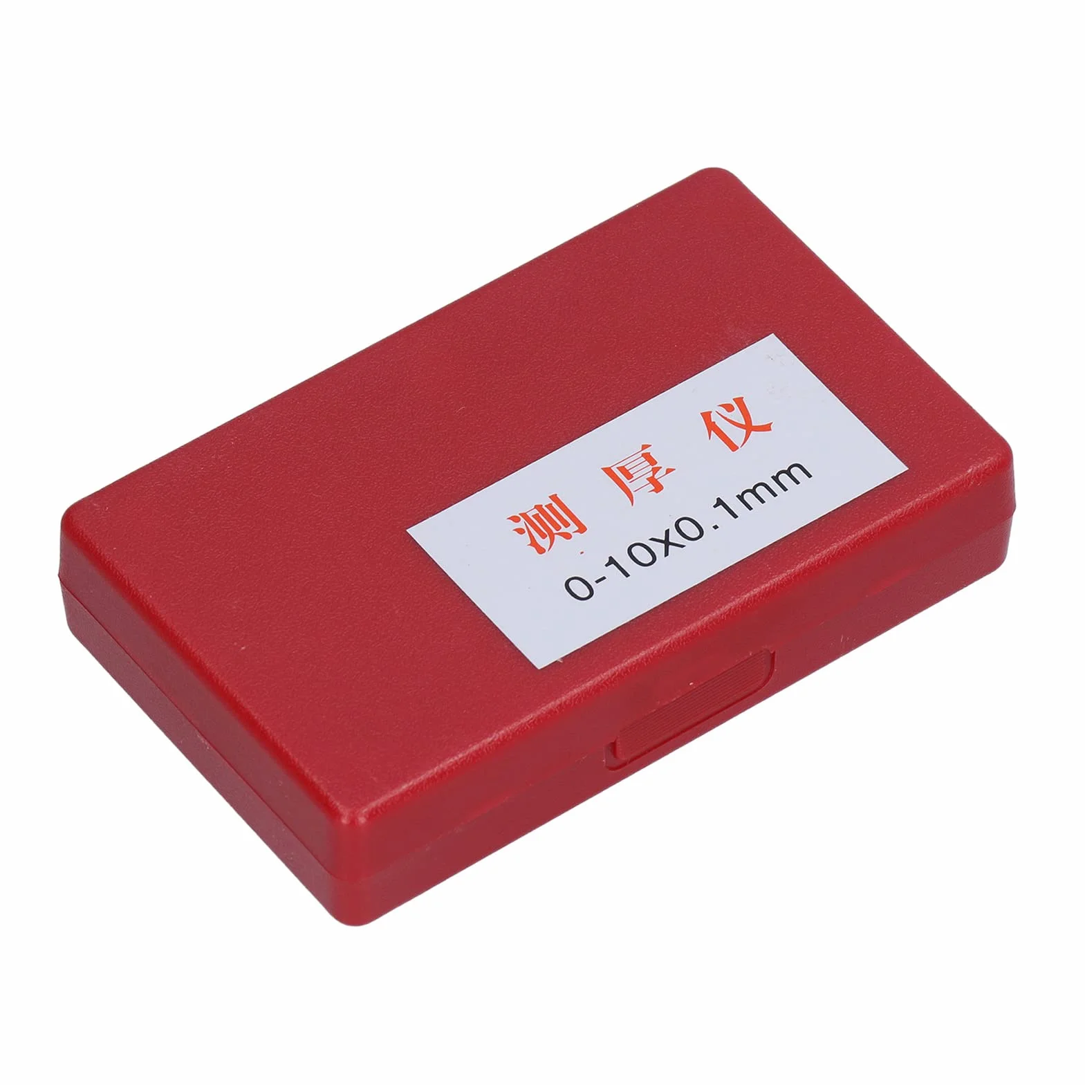 Spessimetro a Quadrante da 0 a 10 Mm Iin Metallo Plastica, Misuratore di Spessore del Quadrante, Calibro di Spessore per Filo Tester per Carta, Pelle, Strumento di Misura Dello Spessore Della Lamiera