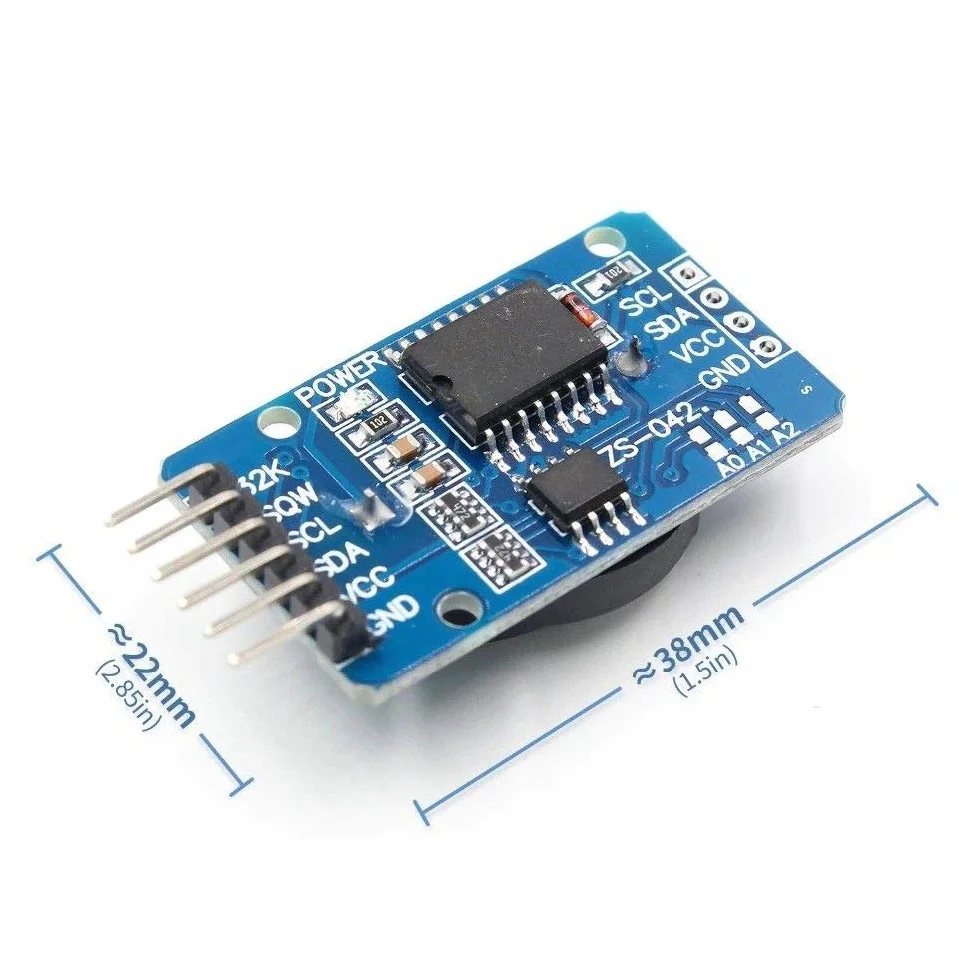 DS3231 AT24C32 IIC Precision Clock Module for Arduino
