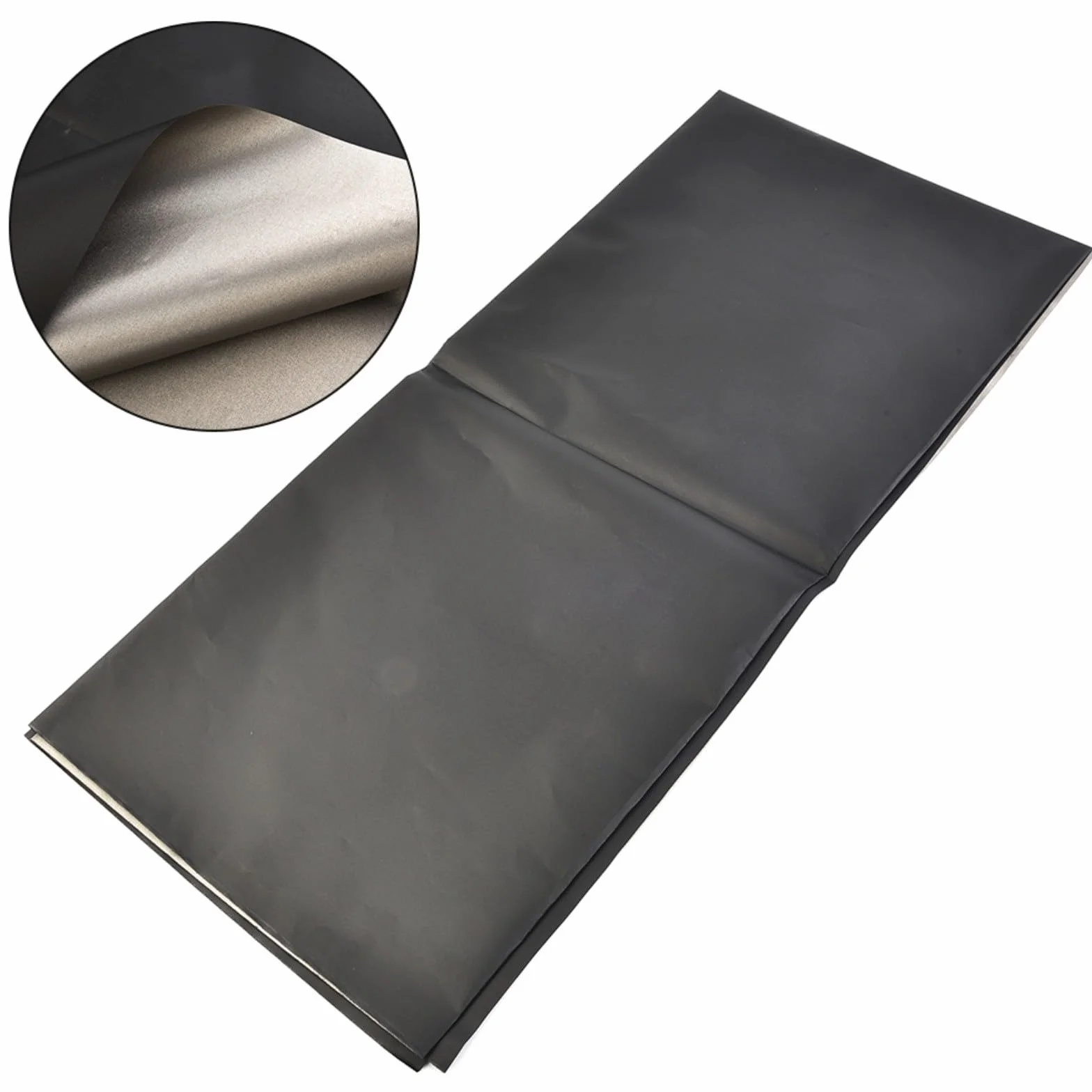 Tessuto resistente alle radiazioni per indumenti schermati antistatici tende protezione onde elettromagnetiche