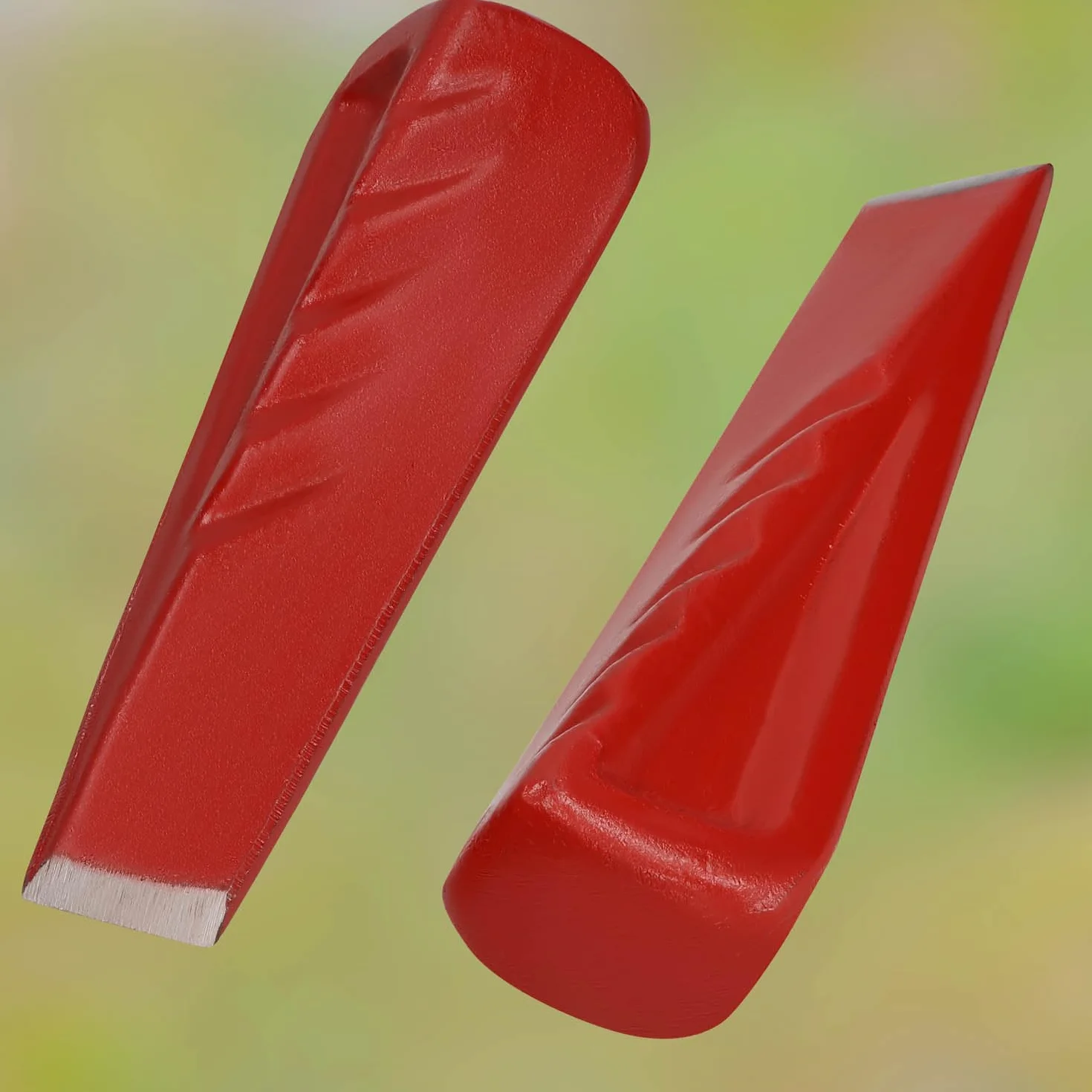 KOTARBAU® Cuneo di Spacco in Acciaio forgiato 214 mm 2,2 kg Cuneo spaccalegna