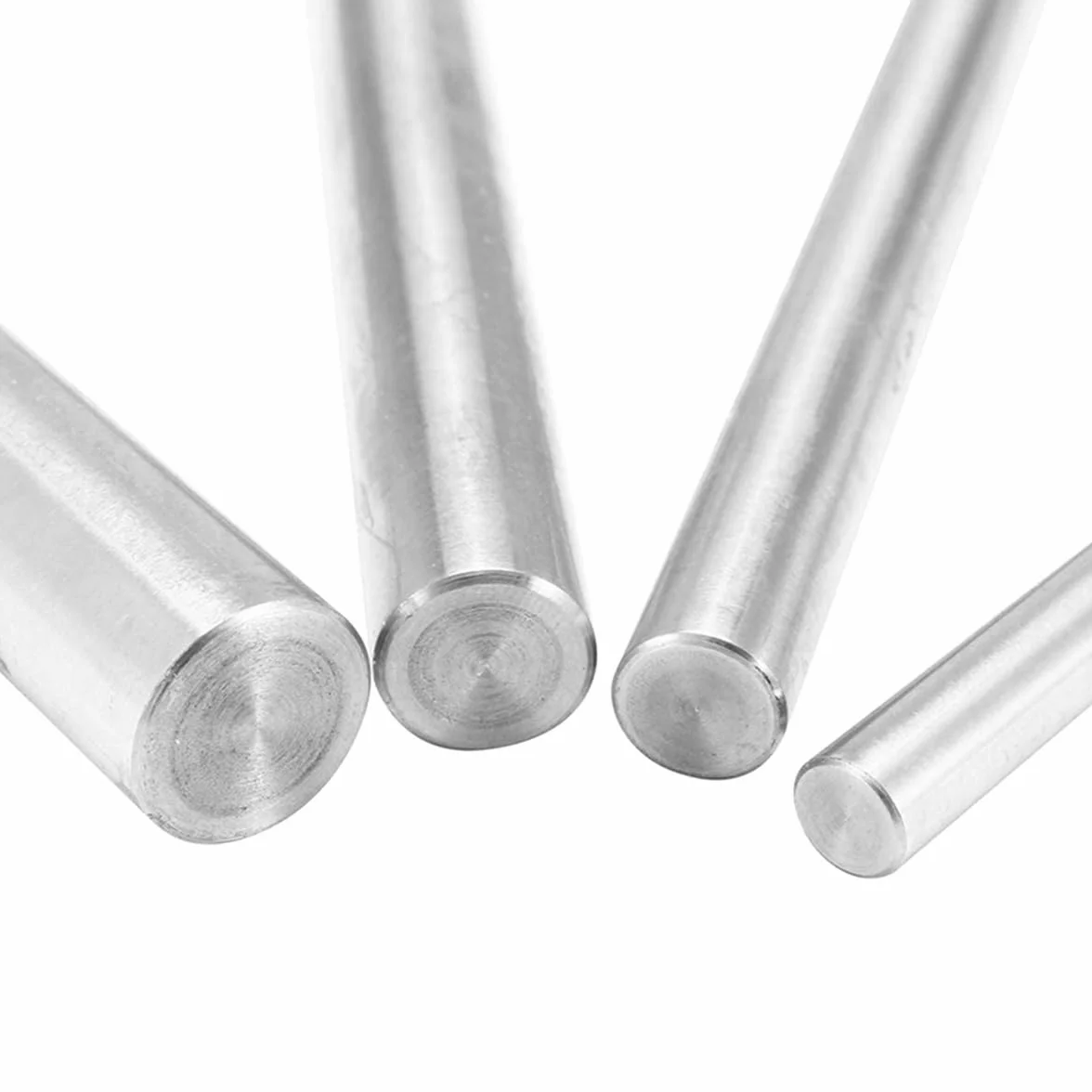 Pręt okrągły ze stali nierdzewnej AISI 304 satynowany Ø 10 mm 2000 mm