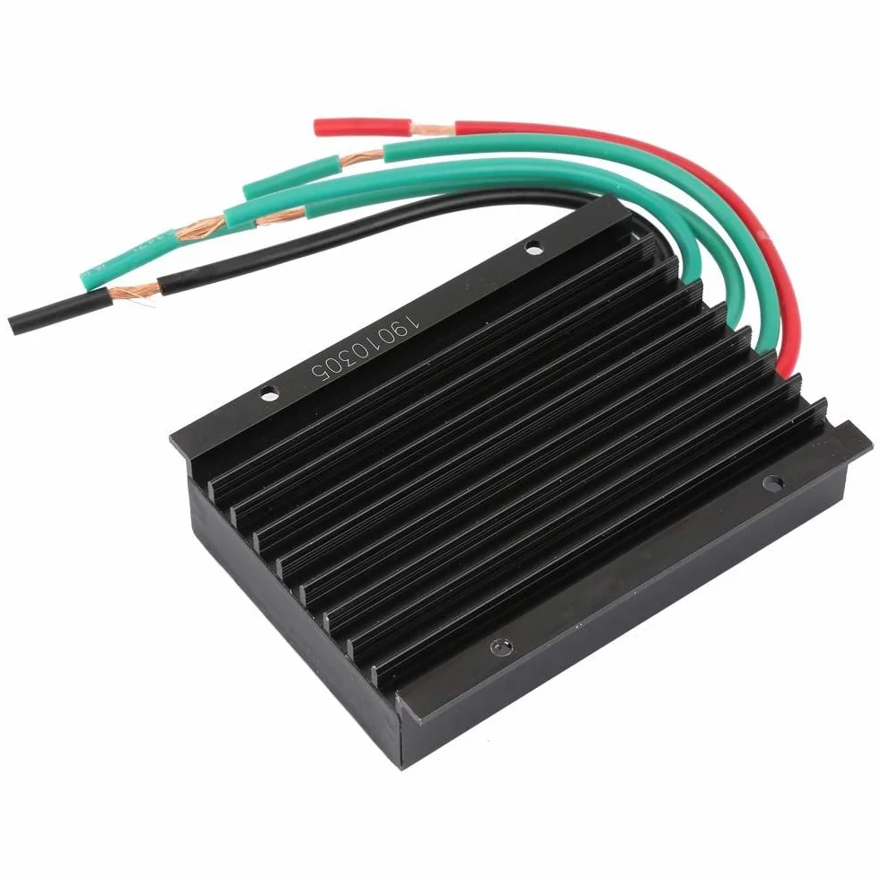 Regolatore a turbina eolica, 12 V / 24 V 300 W / 600 W Regolatore regolatore di carica per generatore a turbina a impermeabile per lampada stradale solare, lampada cortile,
