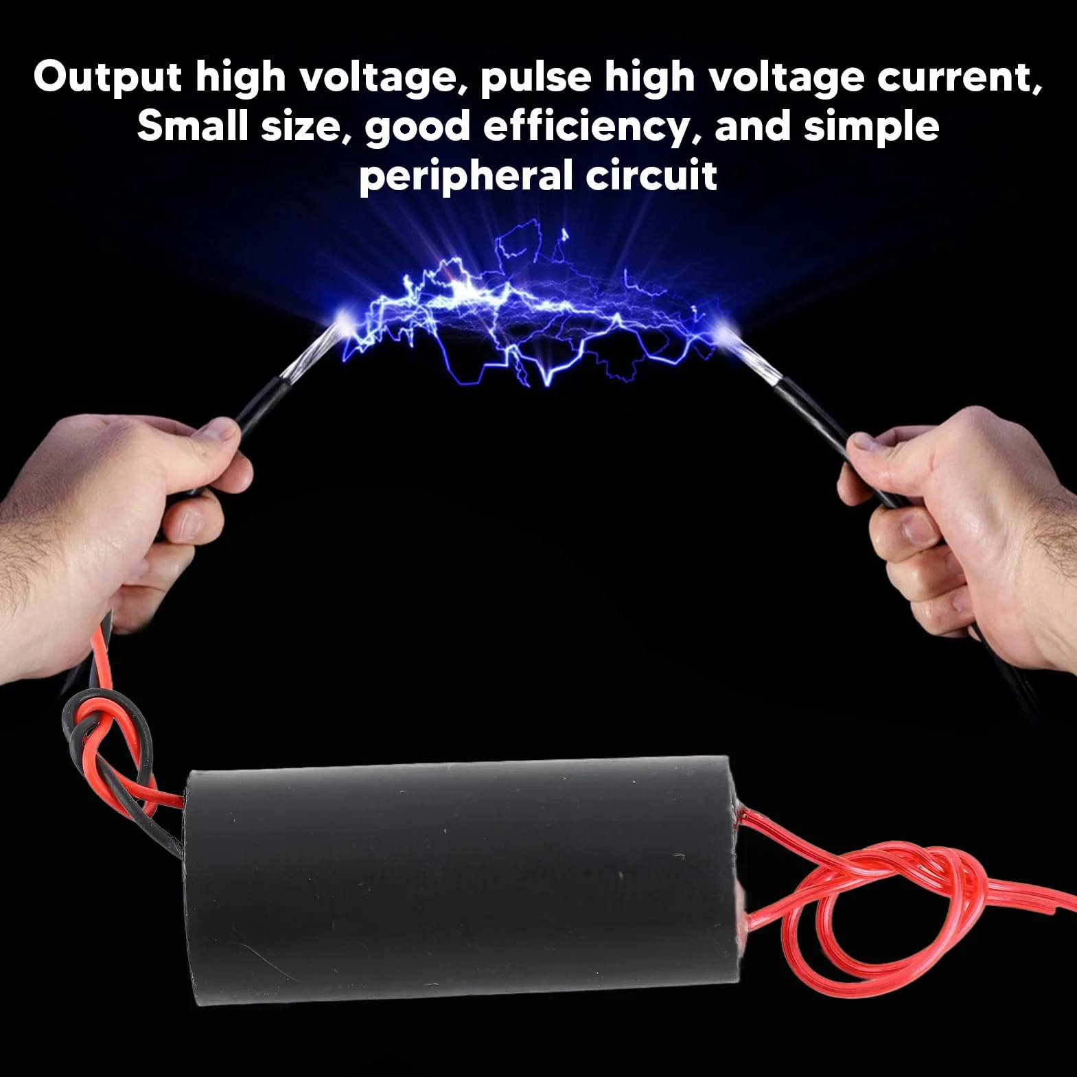 Tyenaza 5pcs Generatore ad Alta Tensione, 400kV 3-6V Boost Modulo di Alimentazione Step Up Generatore di Impulsi Modulo per Apparecchiature Elettroniche