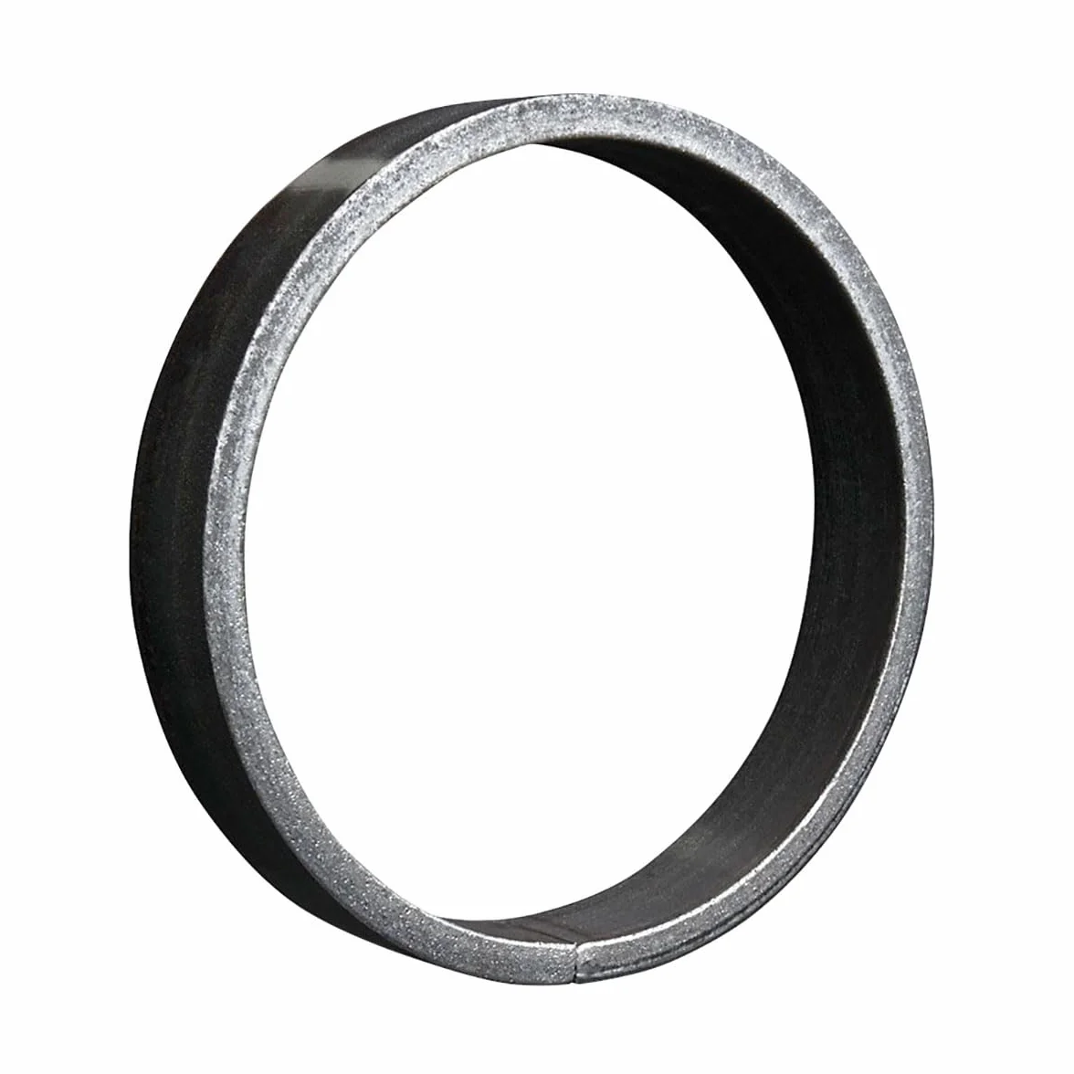 M.P. Metalli Cerchi in ferro battuto per inferriate cancelli recinzioni sezione piatta Set 10 pezzi 14x6 mm h. 100 mm Made in Italy