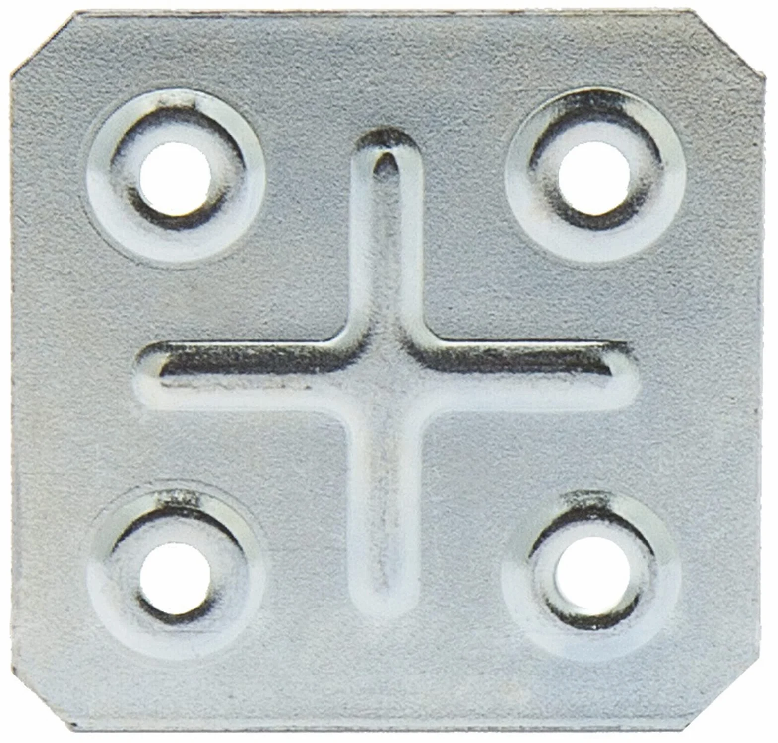 Piastrina Quadra 40x40 mm Zincata 200 szt