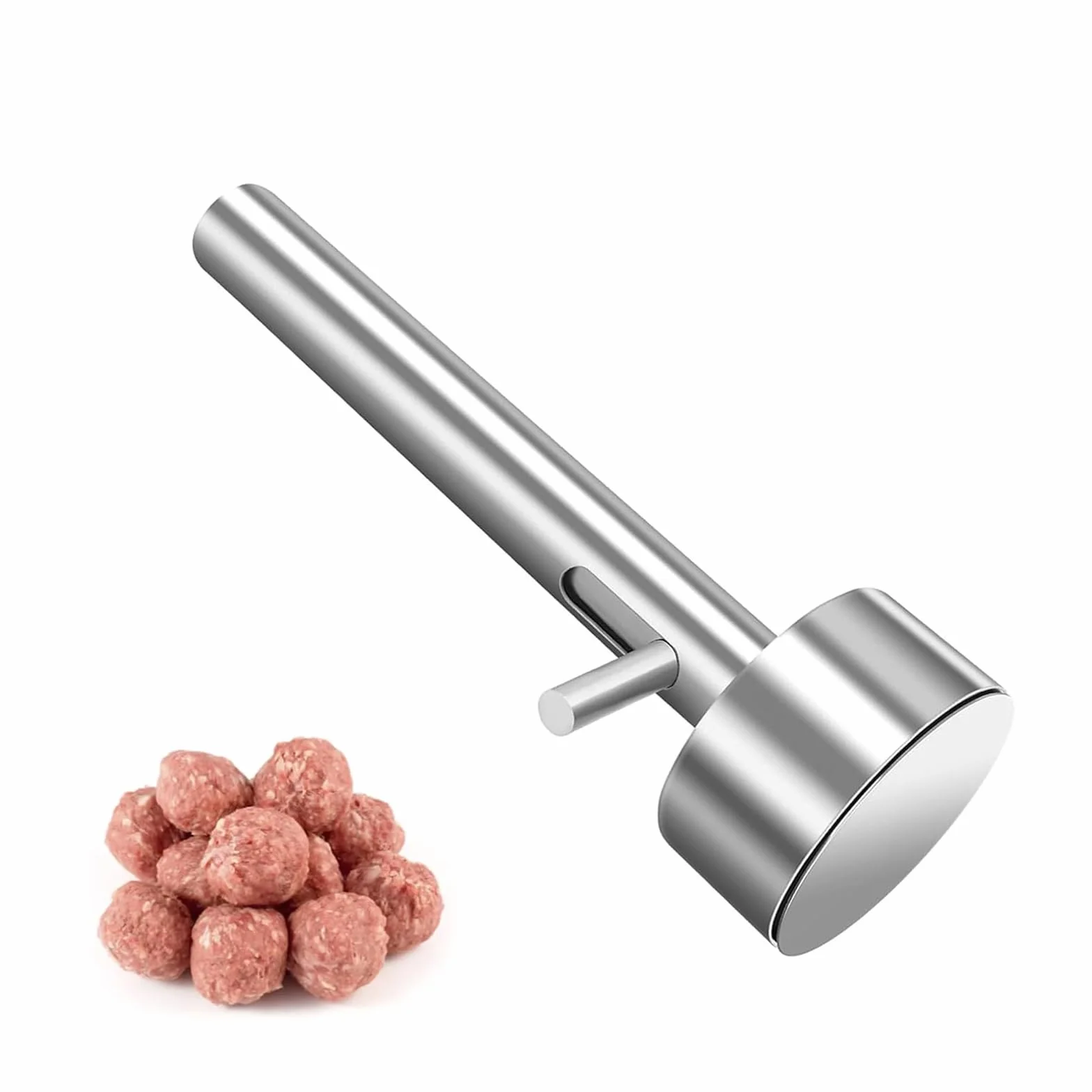 Falafel - Pala per polpette, in acciaio inox, antiaderente, per cucina, casa, ristorante