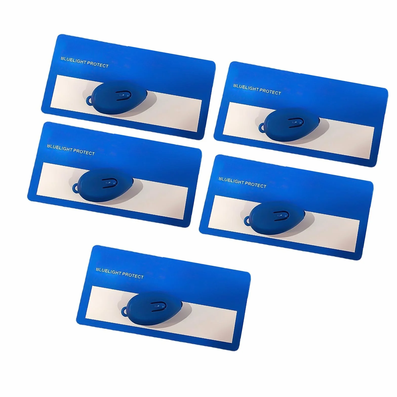 Set di test per occhiali a luce blu, tester anti-luce blu, rilevatore di luce blu, generatori di luce blu, rilevamento occhiali anti-radiazioni