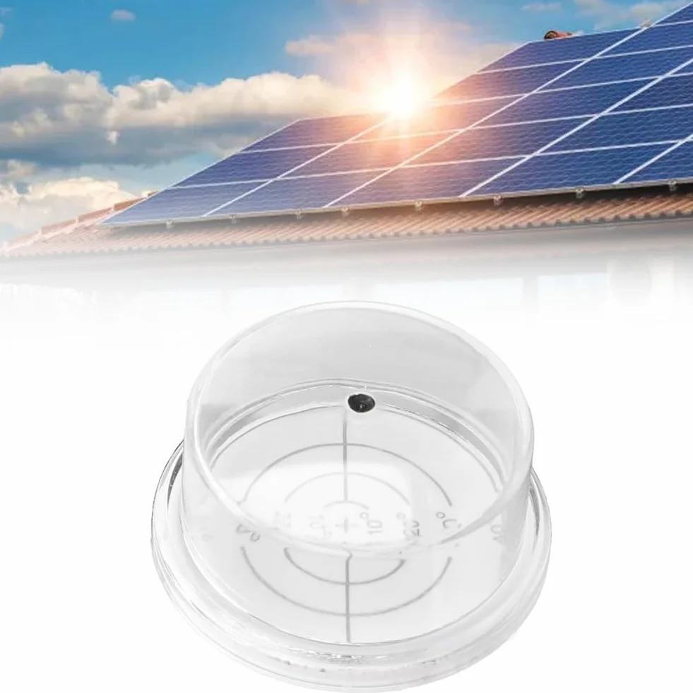Inseguitore Solare per Pannello Solare Misuratore di Regolazione 'Angolo Solare Resistente All'Acqua Guida per La Ricerca 'Angolo Solare Pannello Solare Multiuso