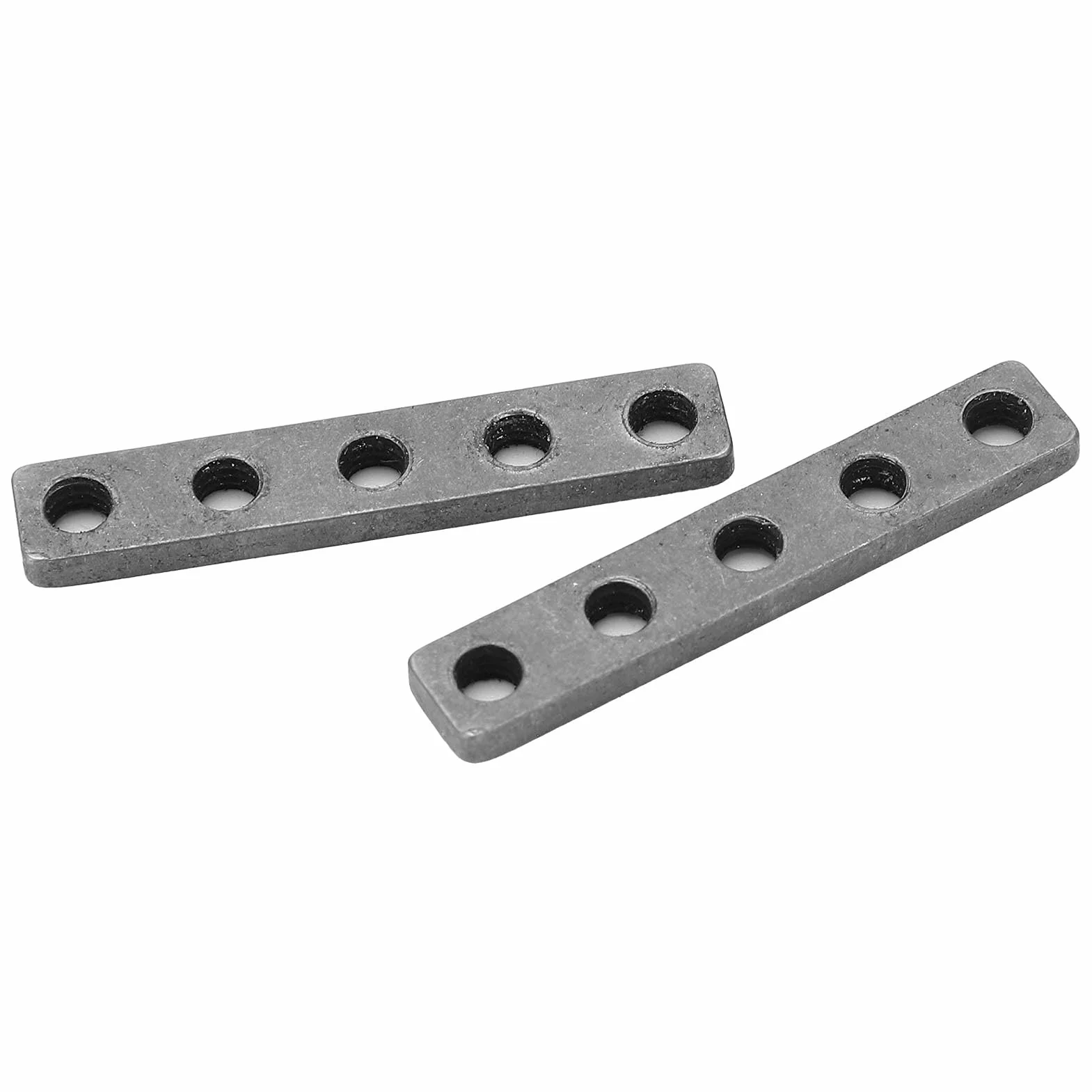 Fafeicy Piastra Filettata Acciaio Inossidabile M4X0,7mm 39x7x3mm Robot Industriali