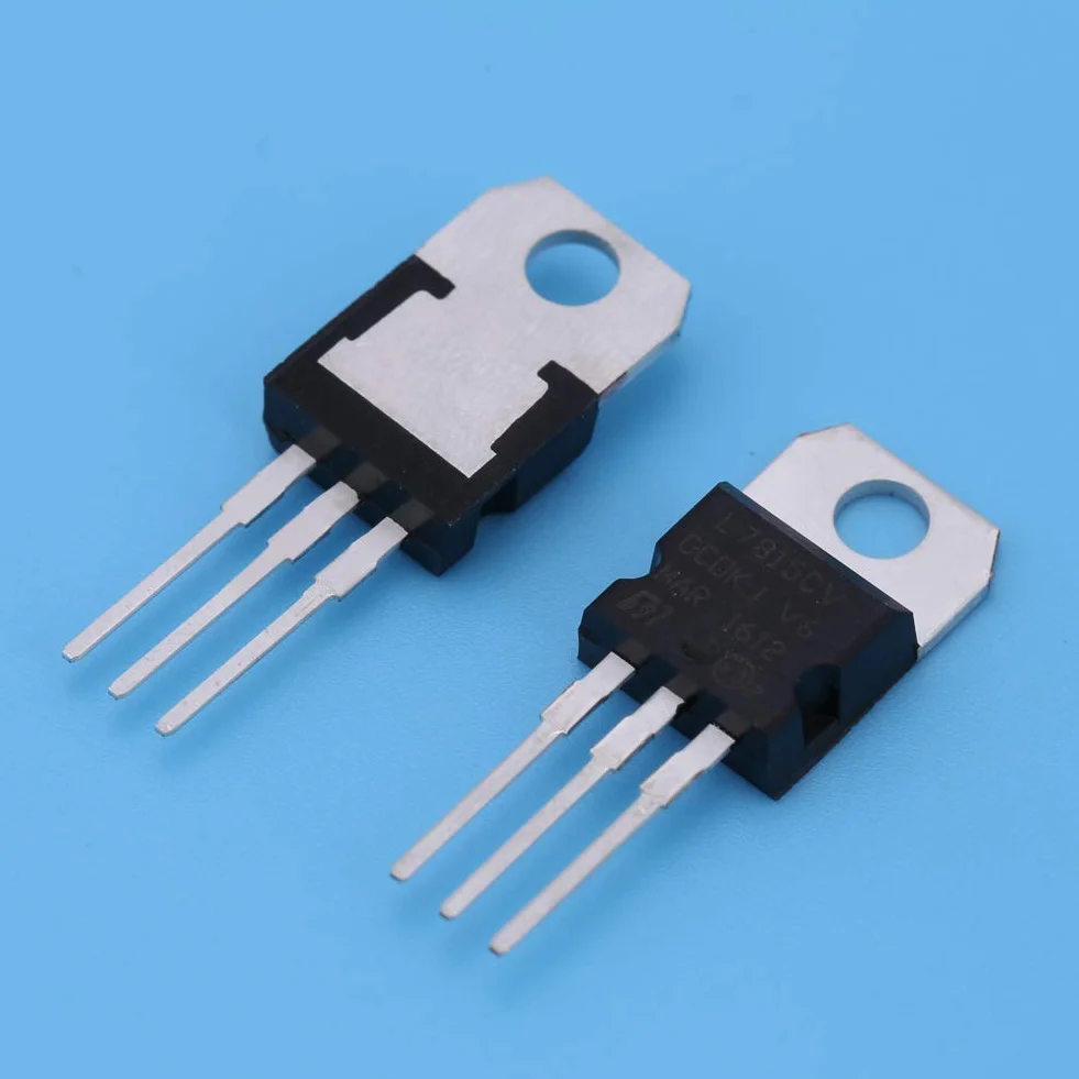 Kit di transistor JFET da 40 pezzi kit di IC per regolatori di tensione da 8 transistor di amplificazione a banda larga del segnale per regolatori di tensione 7805 7809 7905 LM317 con modalità di guad