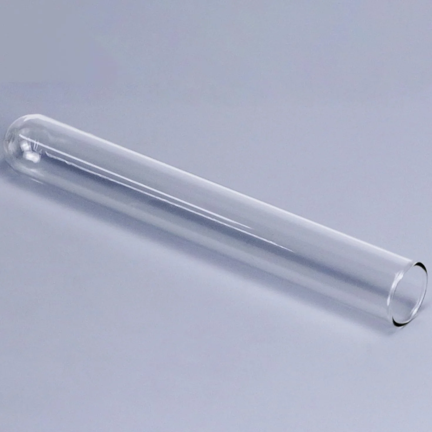 QWORK® 20 provette in vetro diametro esterno 20 mm x lunghezza 150 mm fondo rotondo