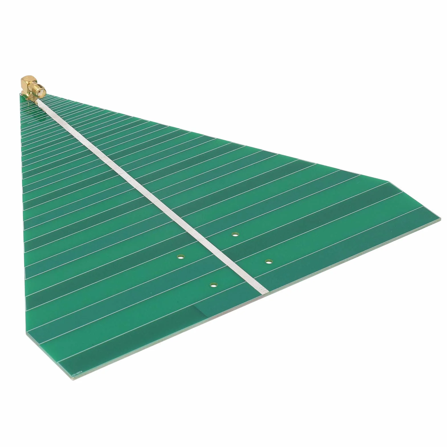 Walfront Log Periodic UWB Antenna 600-6000MHz Scheda a circuito stampato a banda ultra larga 50W per UWB con WiFi