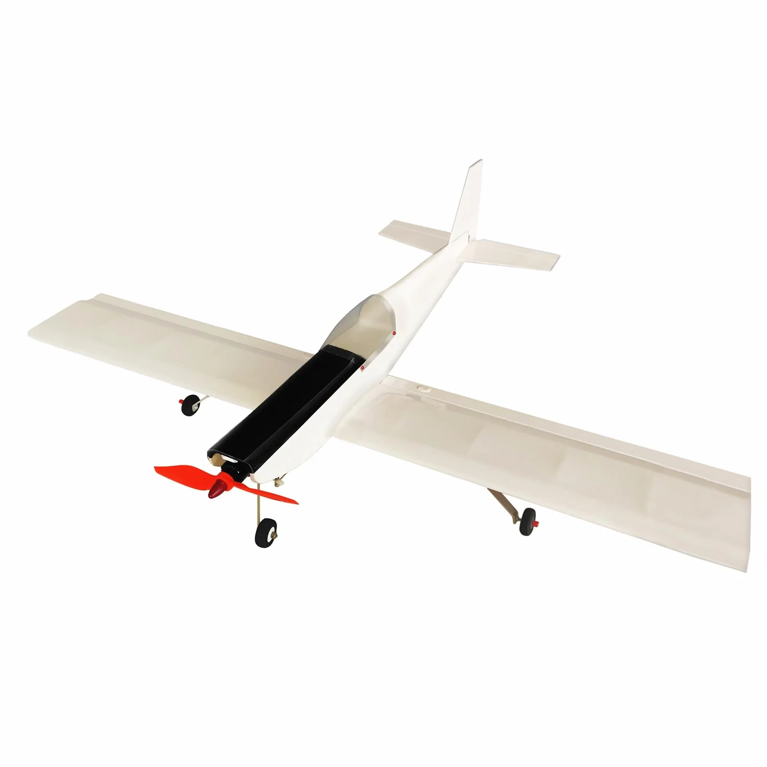 QUARKZMAN 10pz 1,2x200mm Aste di Spinta Z & 10pz 1,3mm Fermo Collegamento Connettore in nylon per Auto RC Barca