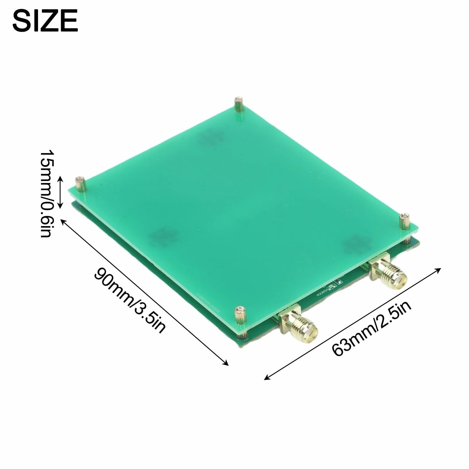 Touch screen a basso rumore 0.5Ppm di fonte Max2870 rf del generatore di segnale 23.5-6000Mhz per il lavoro di analisi di ingegneria e di prova di laboratorio