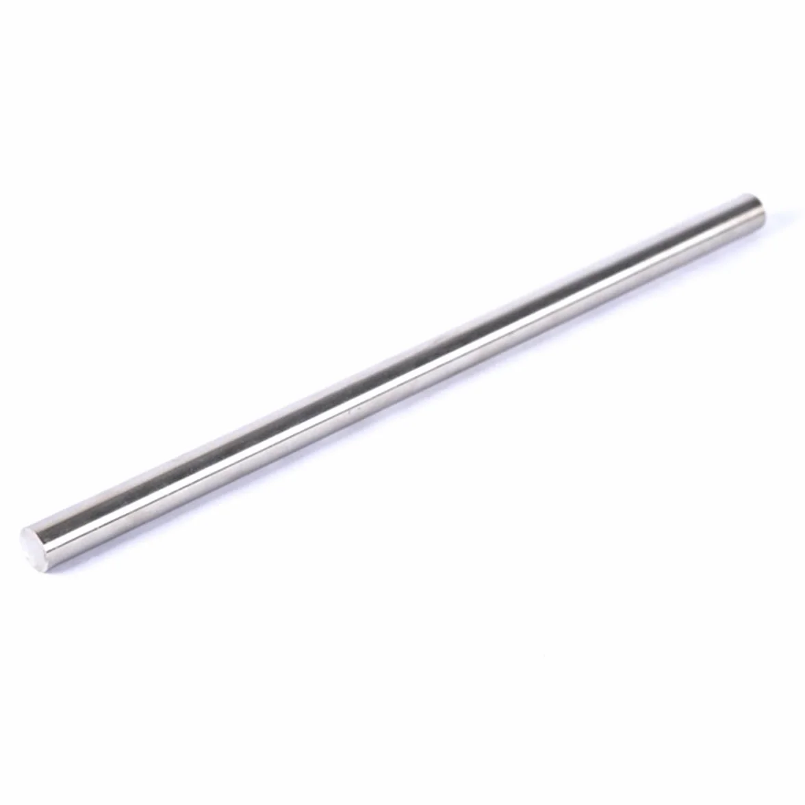 Aste Rotonde in Acciaio Inox 304 6 mm x 250 mm per Albero Tornio Barra Rotonda Solida