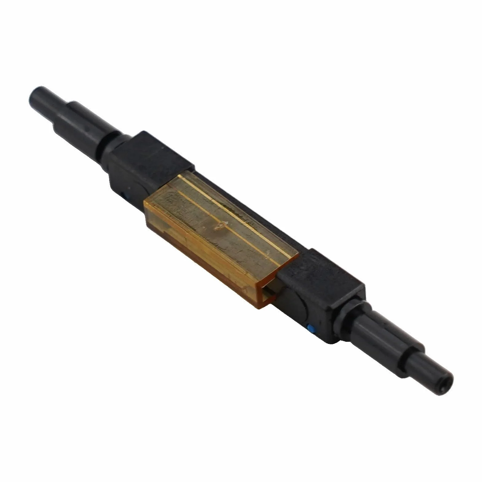 Adattatore meccanico per connettori rapidi in fibra ottica, connettore per cavo a goccia per strumento di installazione FTTH, adattatore per fibra da 0,25 mm e 0,9 mm con (5 pezzi)