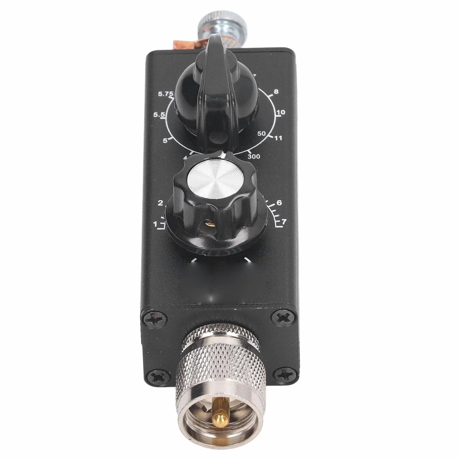 QRP Antenna HF a Onde Corte, Antenna Portatile Sintonizzata a Banda Intera Forte direzionalità 20W 3,5 a 470MHZ per Interni