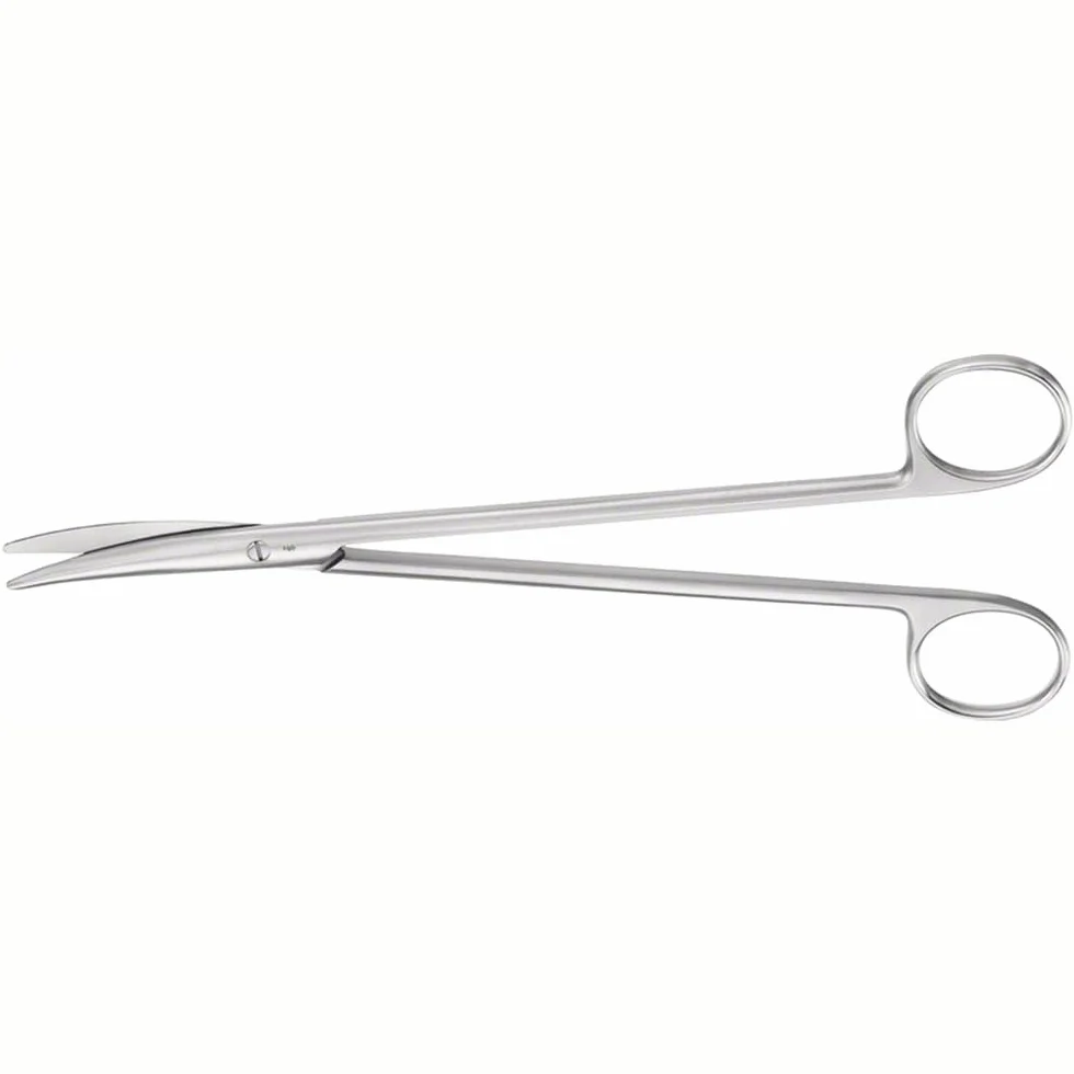 B-BRAUN - Forbici Metzenbaum aesculap curve punte smusse 18 cm, BC606R
