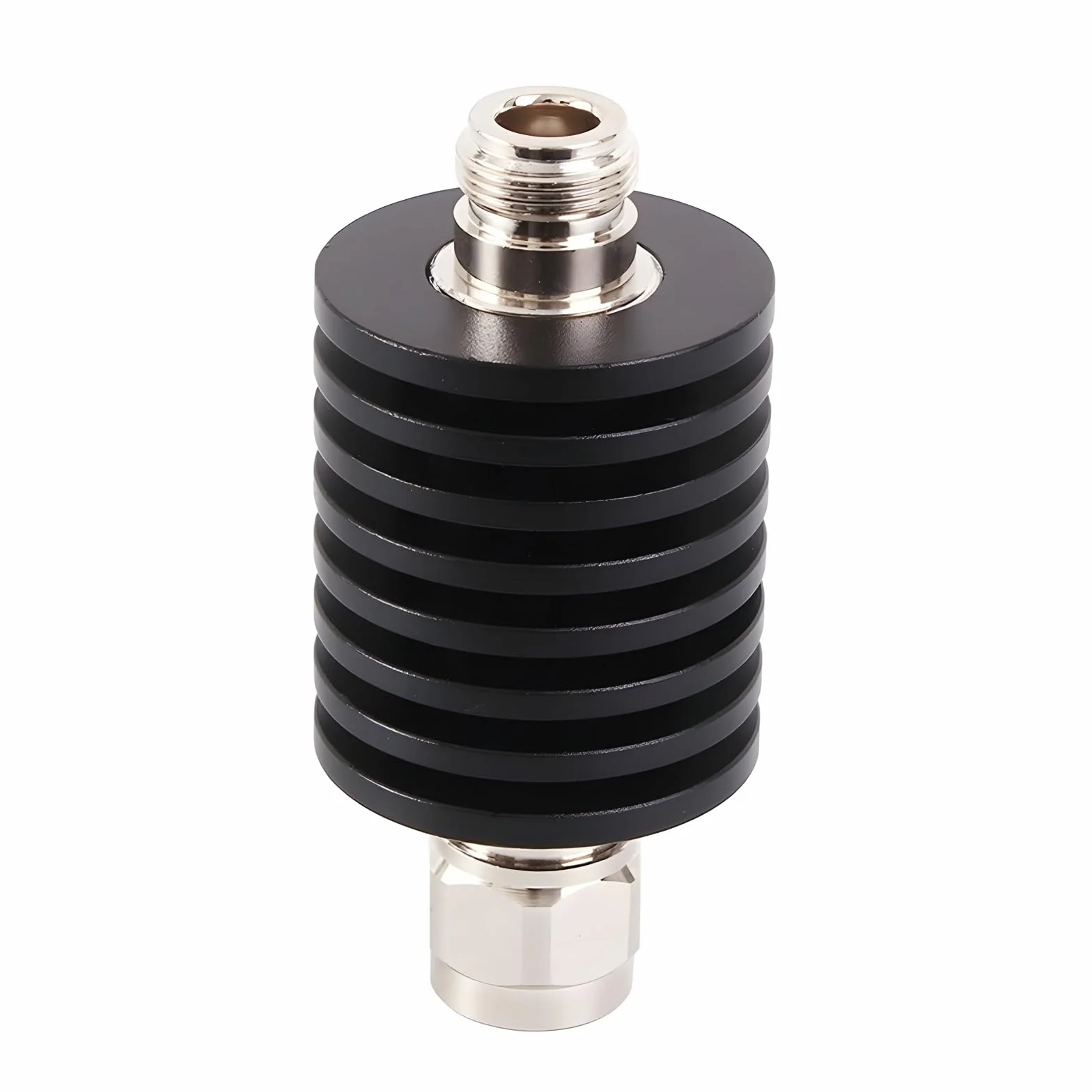 BECEN 10dB 25 Watt attenuatore fisso 3GHZ N-tipo 25W rf coassiale per laboratorio e radio