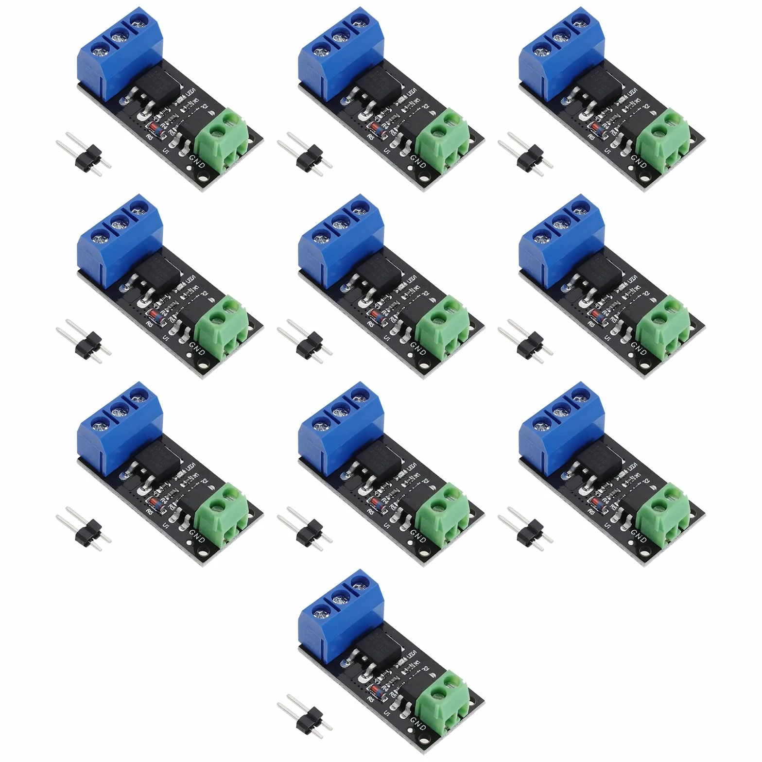 MOS LR7843 Modulo MOSFET Effetto Campo 30V 161A Compatibile con Chip Singolo